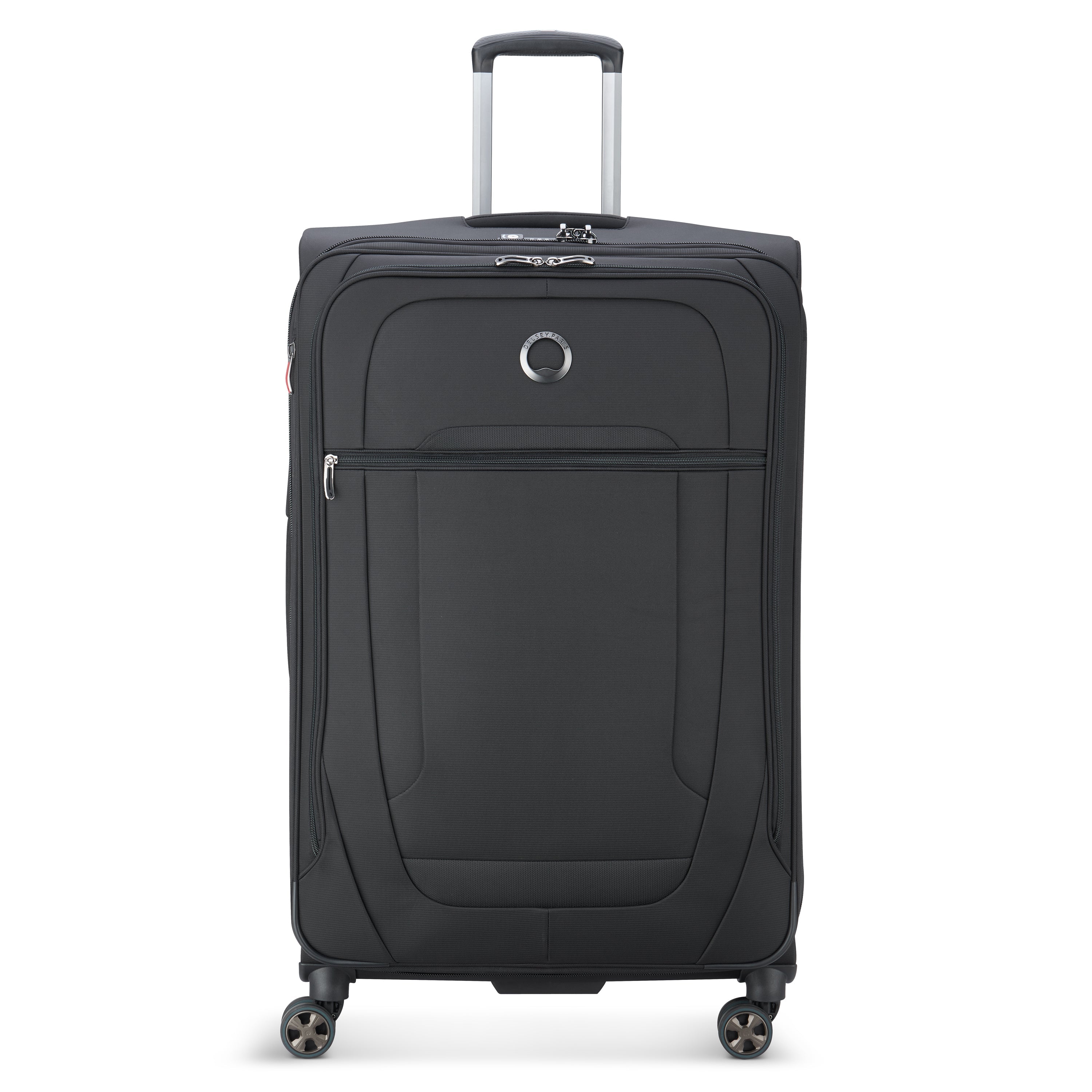 delsey-helium-dlx-83-cm-reisekoffer-schwarz-erweiterbar image 1