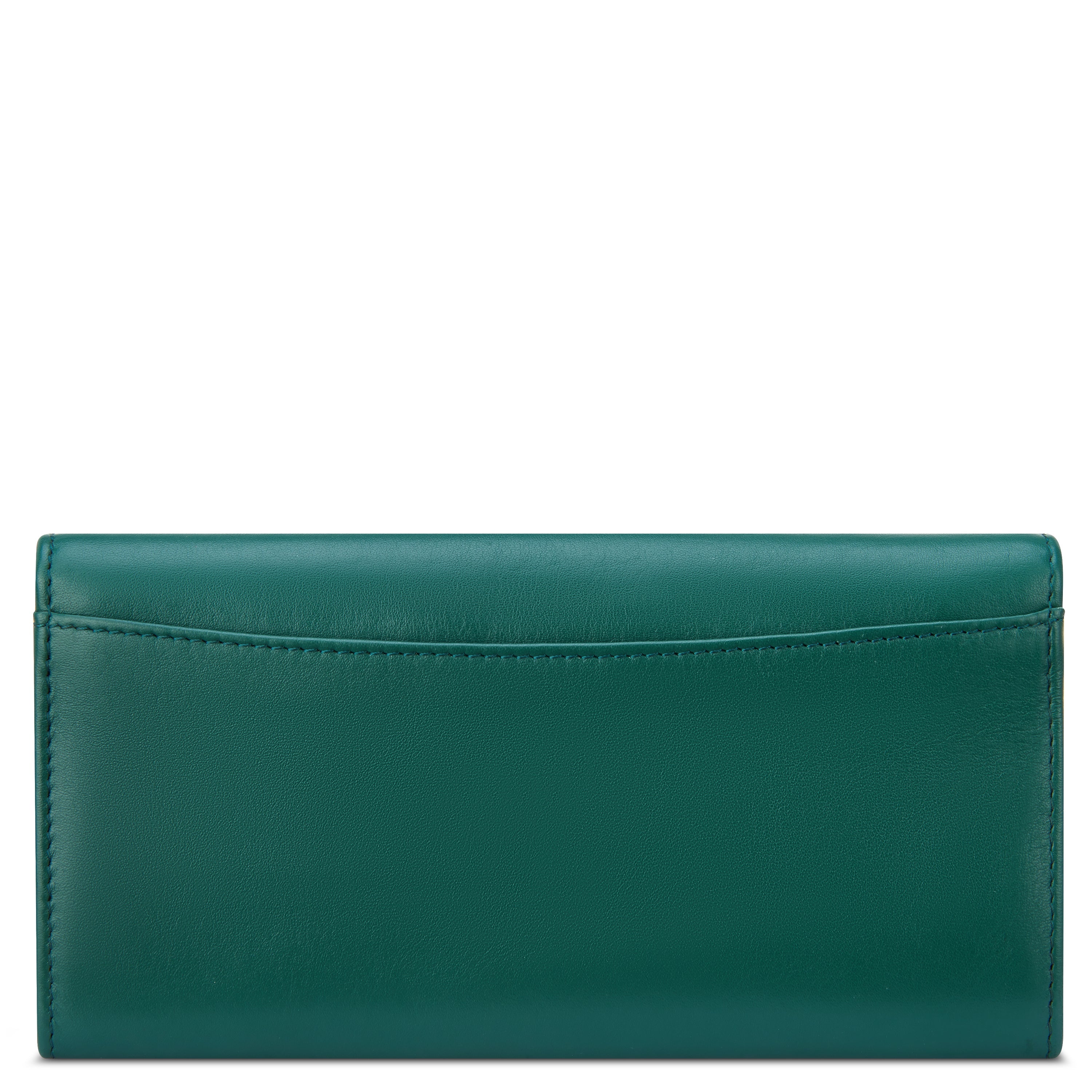 delsey-paris-le-cuir-lisse-geldb-rse-leder-gr-n image 8