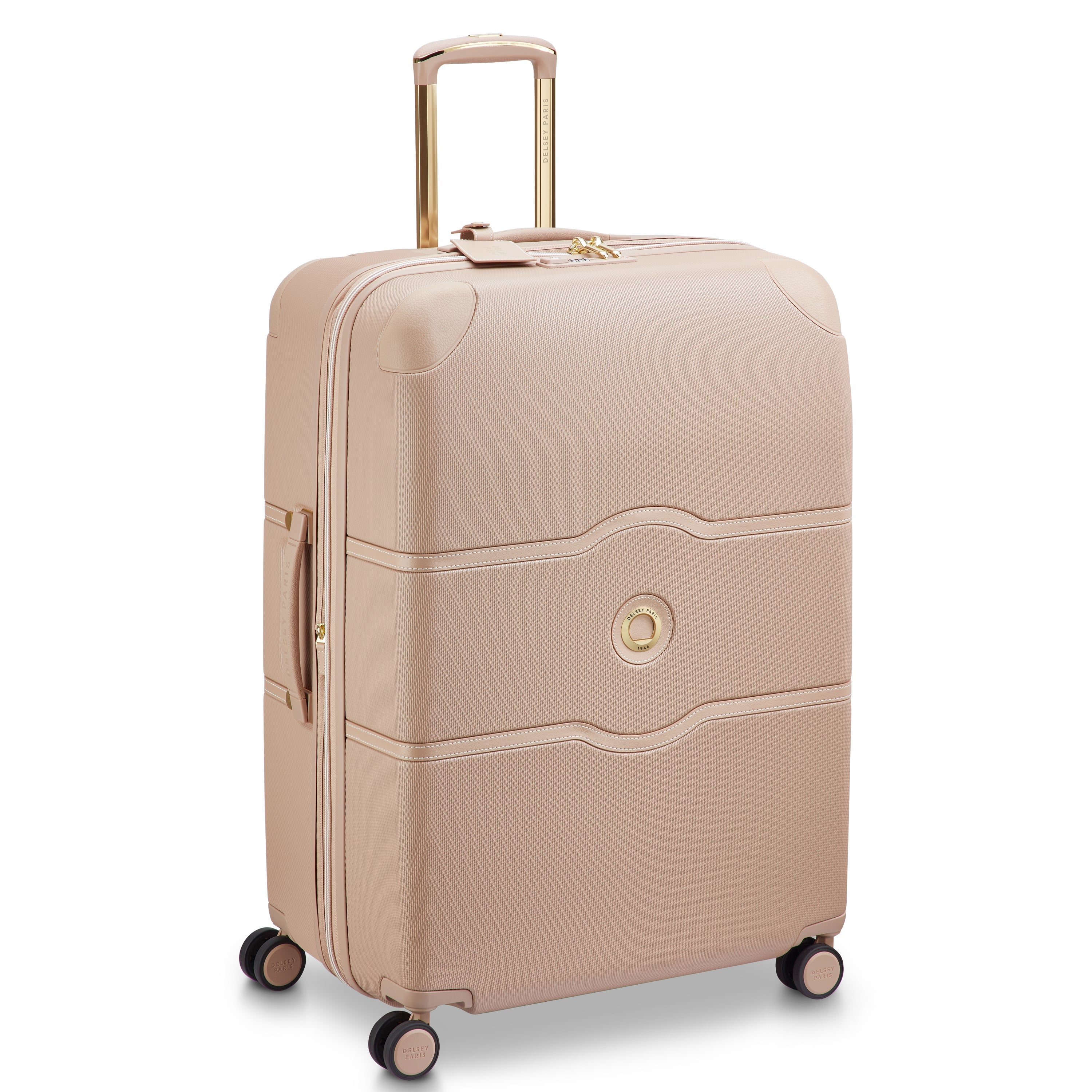 delsey-chatelet-air-2-0-koffer-76-5cm-beige-rose-erweiterbar image 2