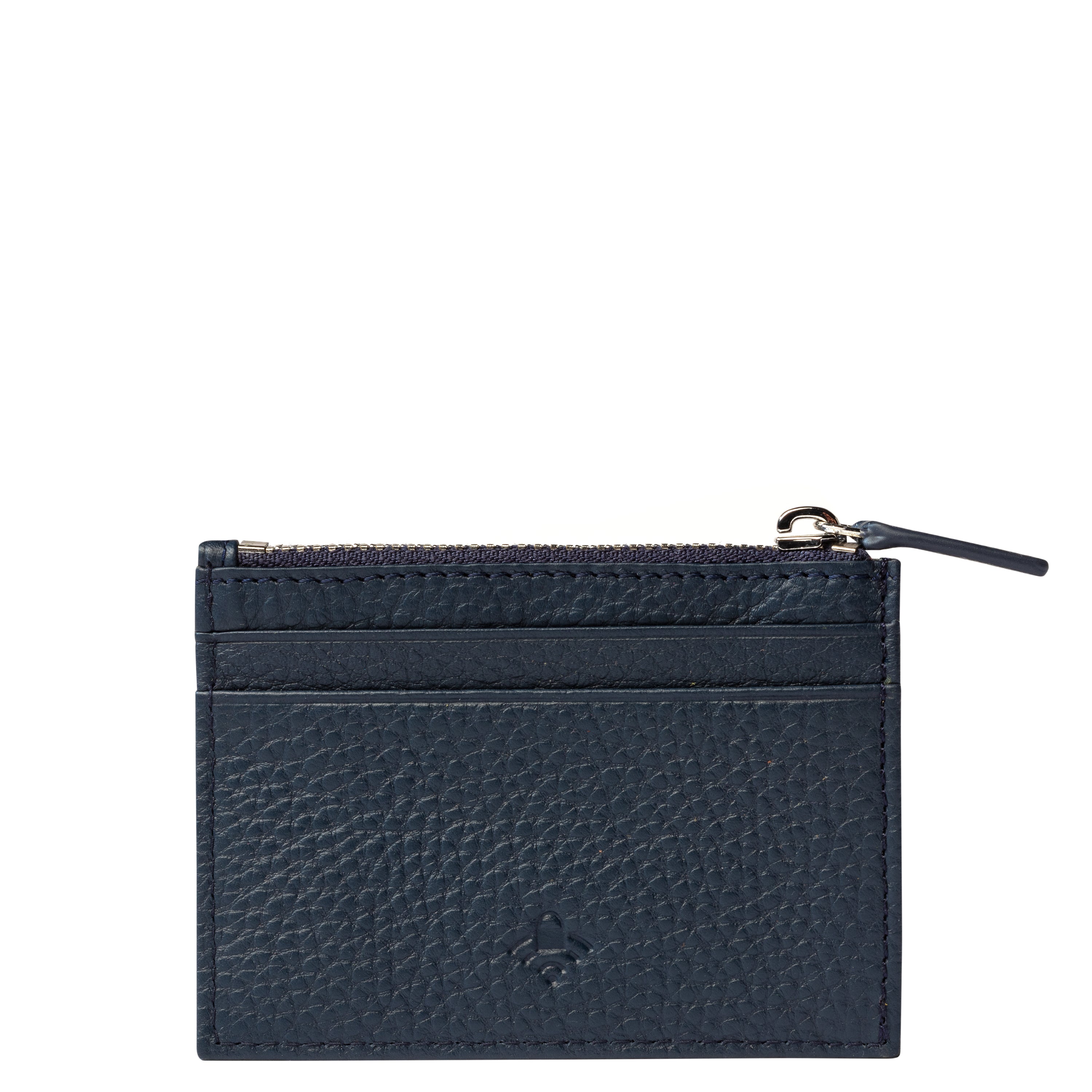 delsey-le-cuir-graine-kartenetui-navy-leder-kartenhalter image 6