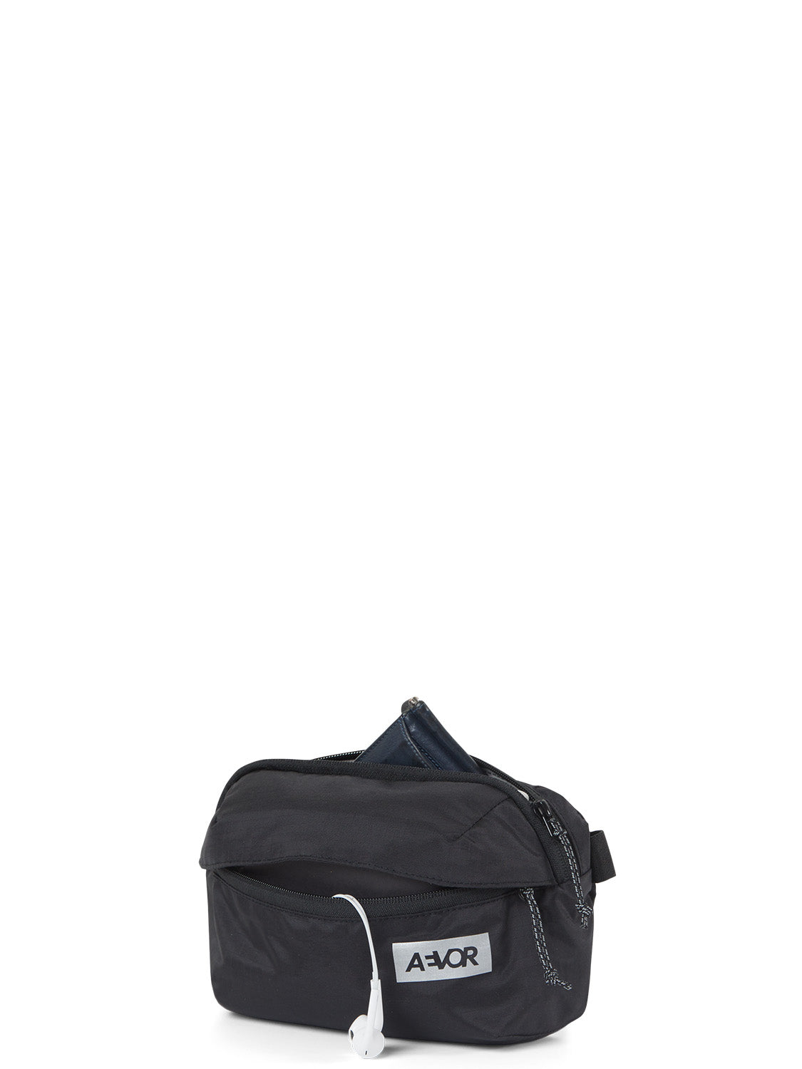 aevor-hip-bag-ease-bauchtasche-black-ripstop-osfa image 3