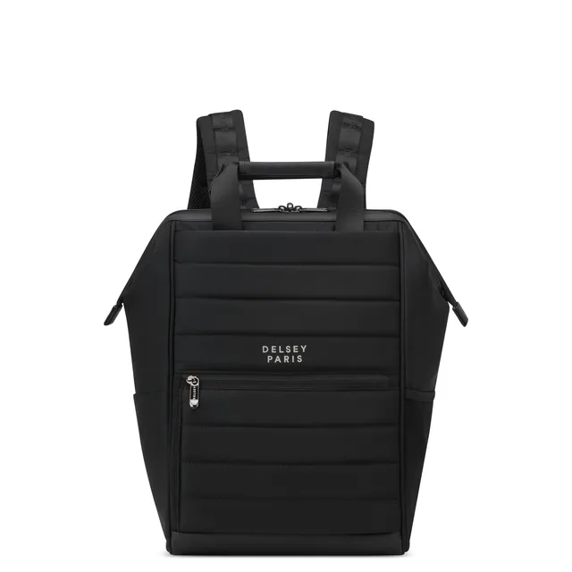 delsey-shadow-5-0-25l-rucksack-laptop-schwarz image 1