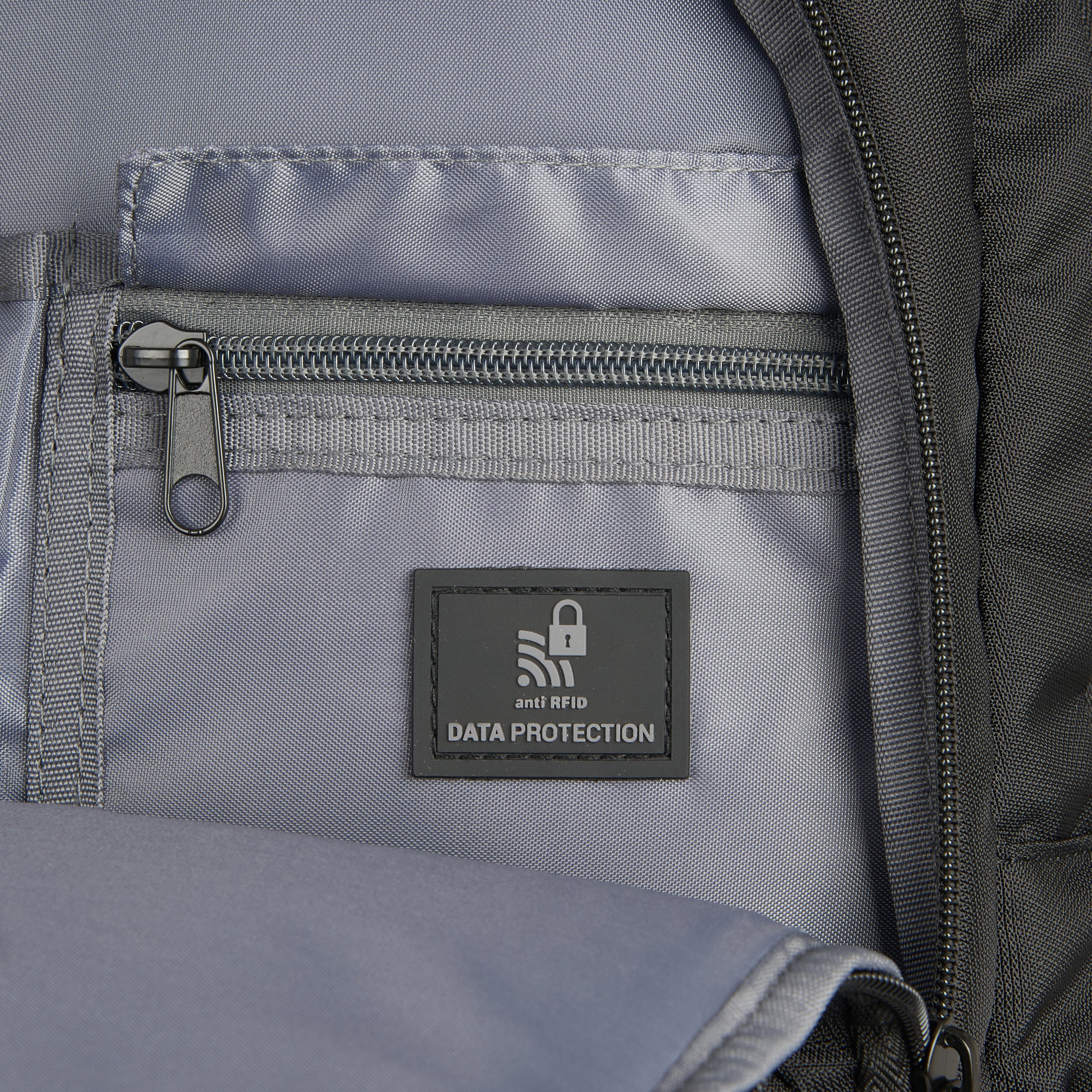 delsey-paris-maubert-2-0-rucksack-27-l-schwarz-laptop image 5