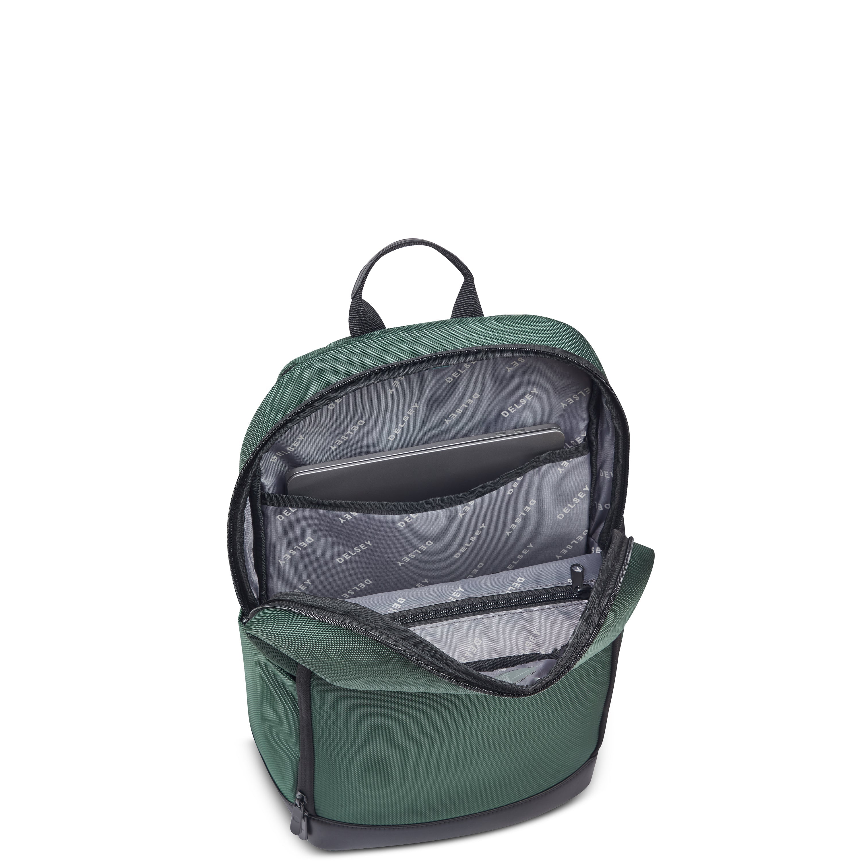 delsey-paris-maubert-2-0-rucksack-20-l-gr-n-2-f-cher image 6