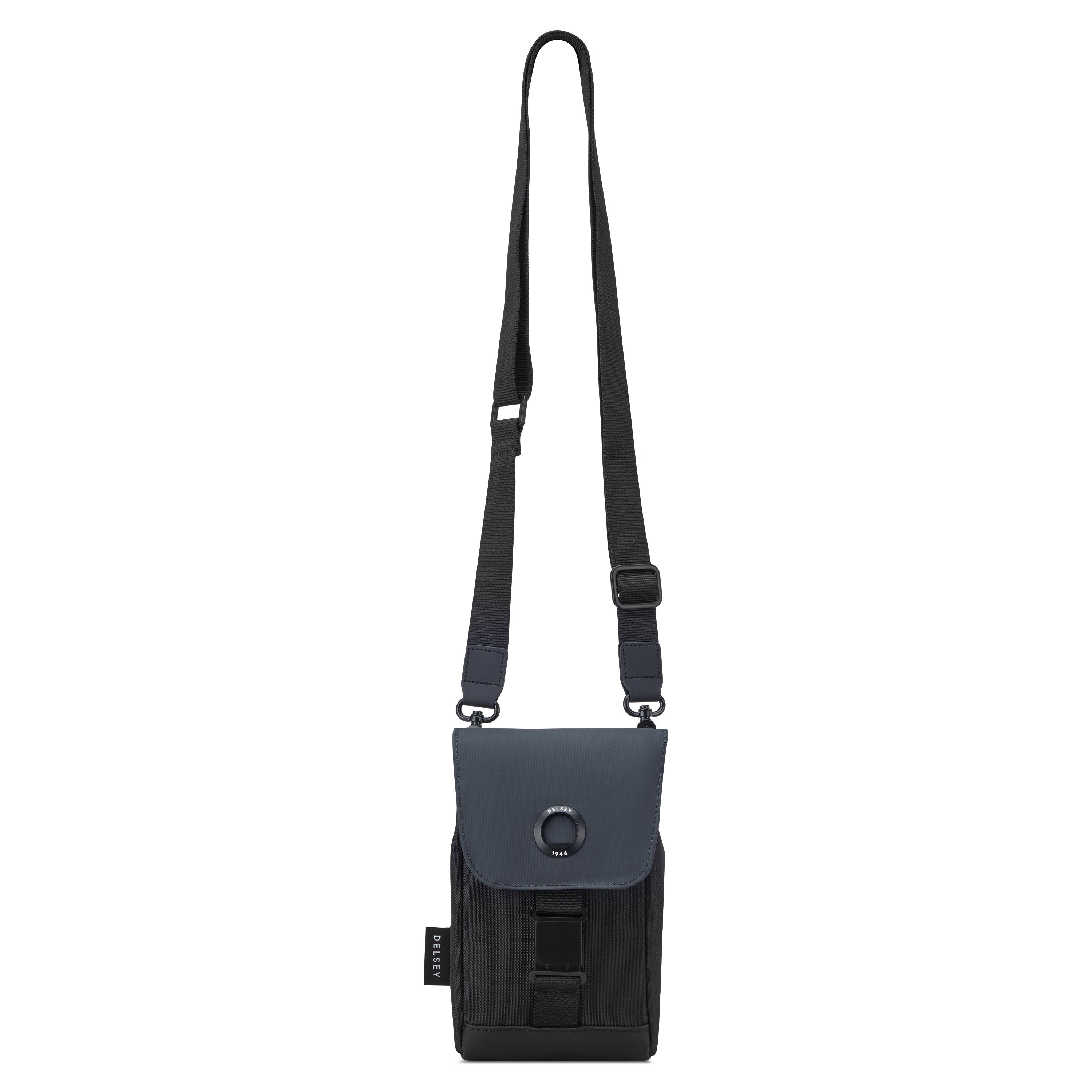 delsey-securflap-umh-ngetasche-crossbody-schwarz-alltag image 5