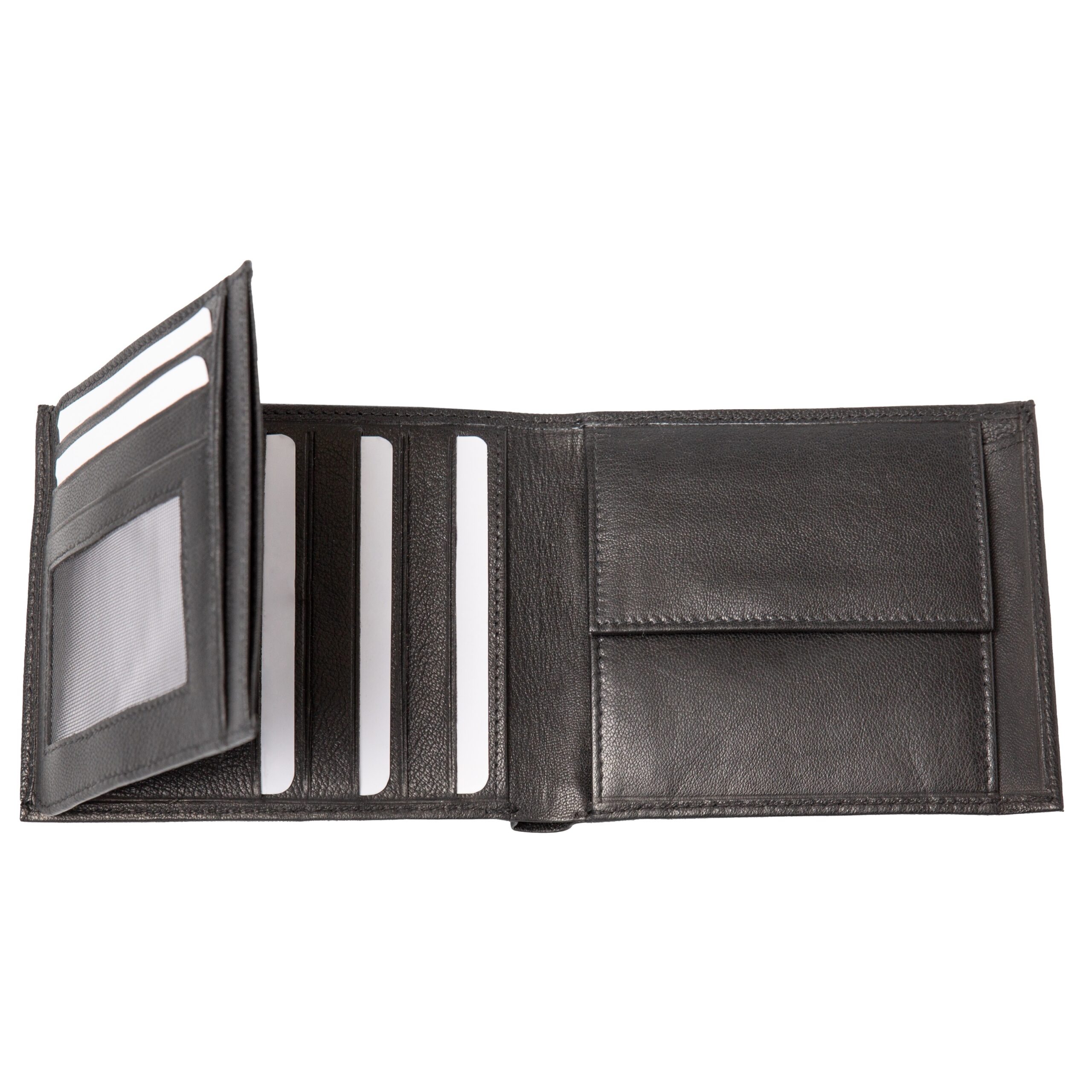 alassio-geldb-rse-querformat-schwarz-leder-m-nzfach image 2