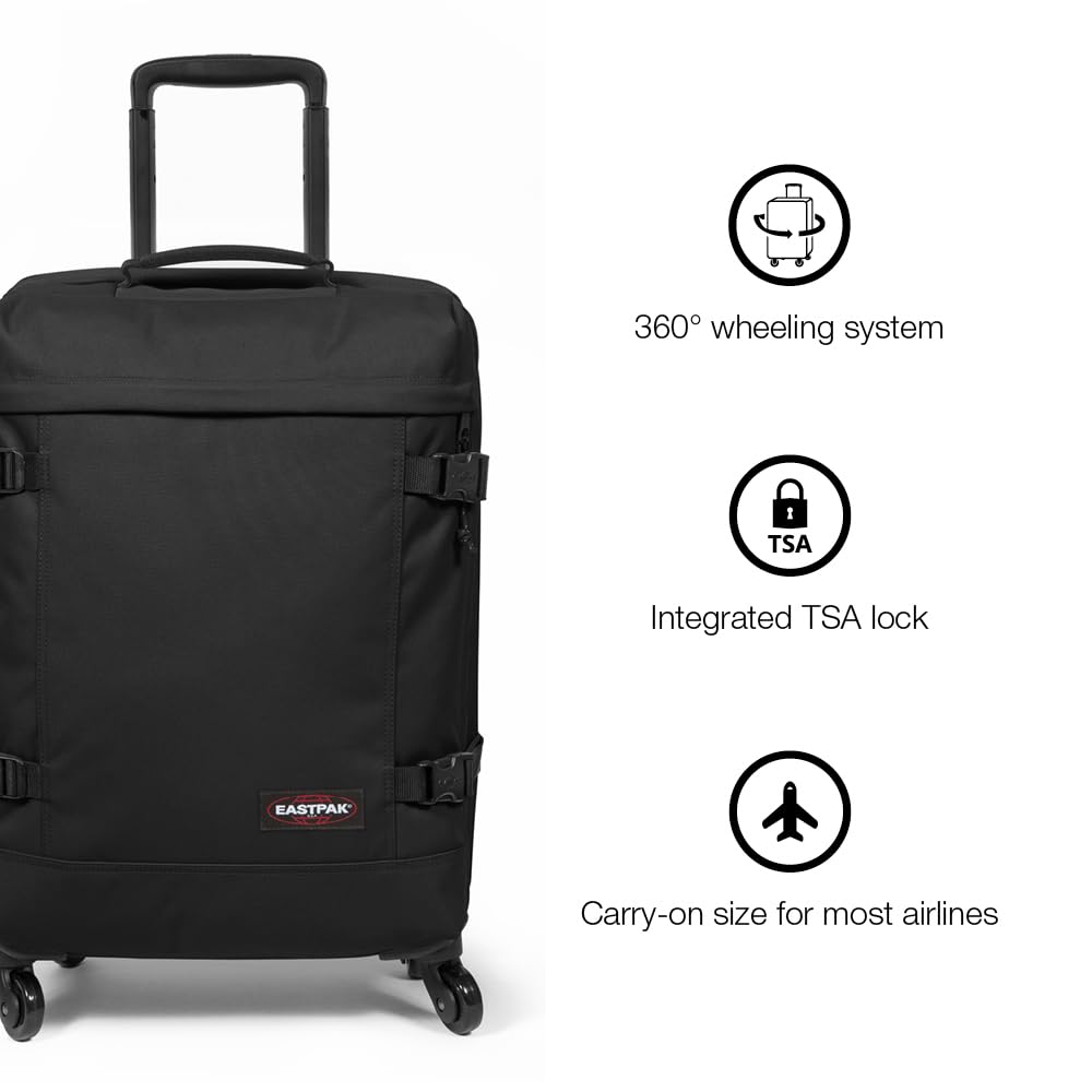 eastpak-trans4-s-koffer-44l-black-schwarz-54x35x23cm image 7