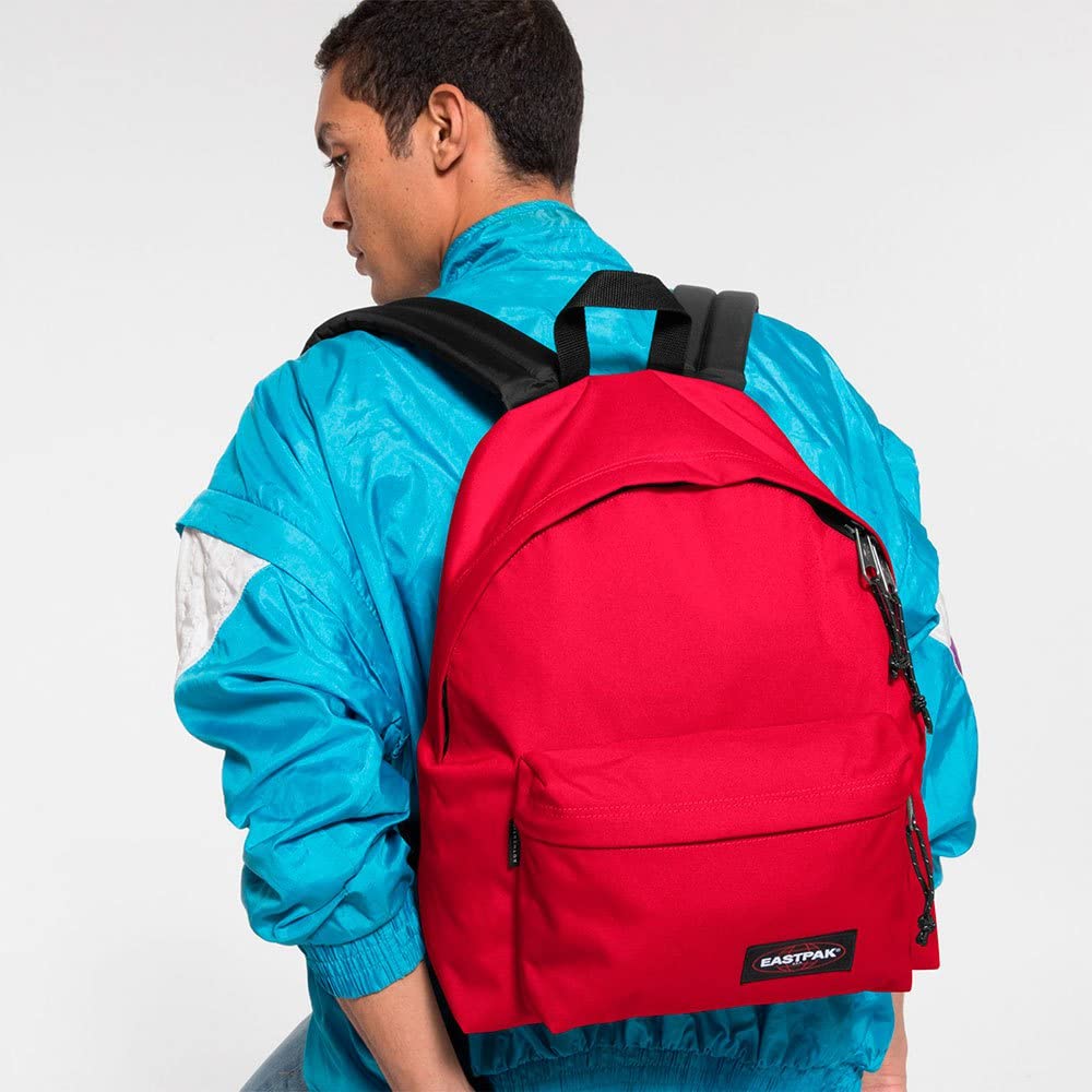 eastpak-padded-pak-r-rucksack-sailor-red-mit-vordertasche image 6