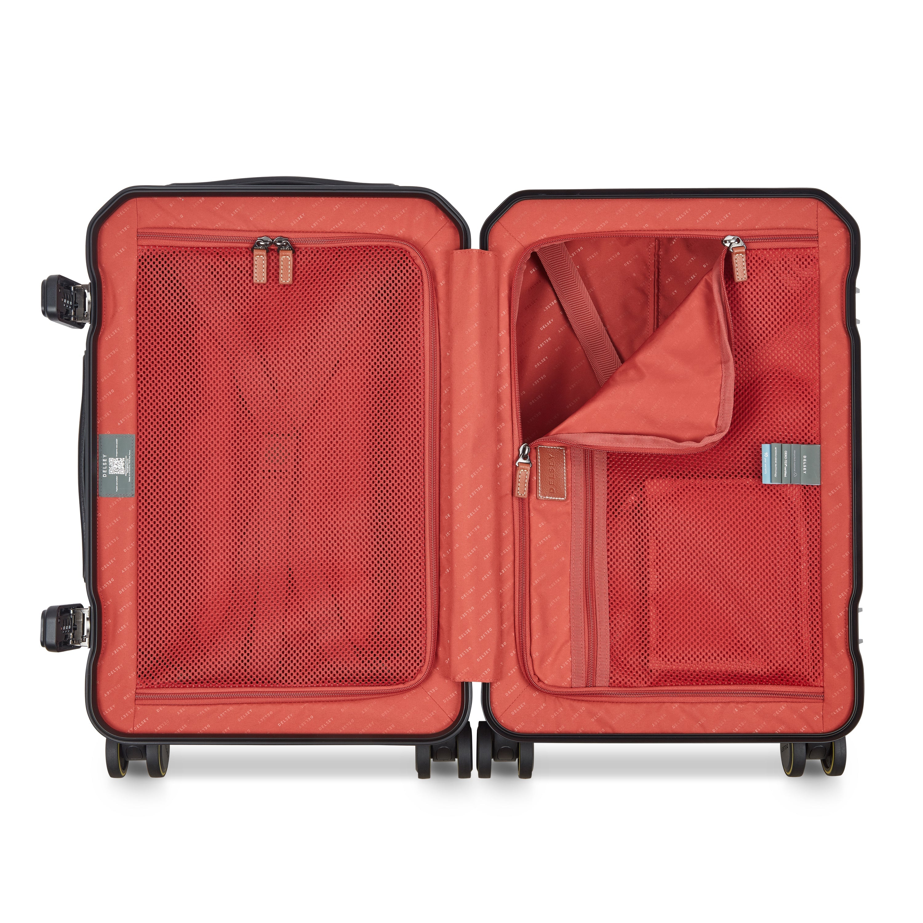 delsey-alu-r-koffer-55-cm-schwarz-kabine-aluminium image 6