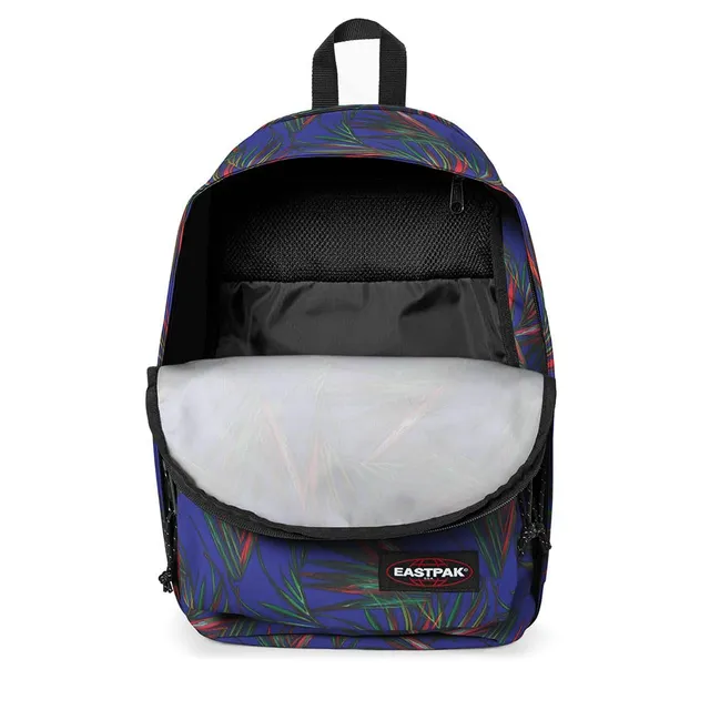 eastpak-back-to-work-rucksack-27-l-brize-palm-navy-laptopfach image 1