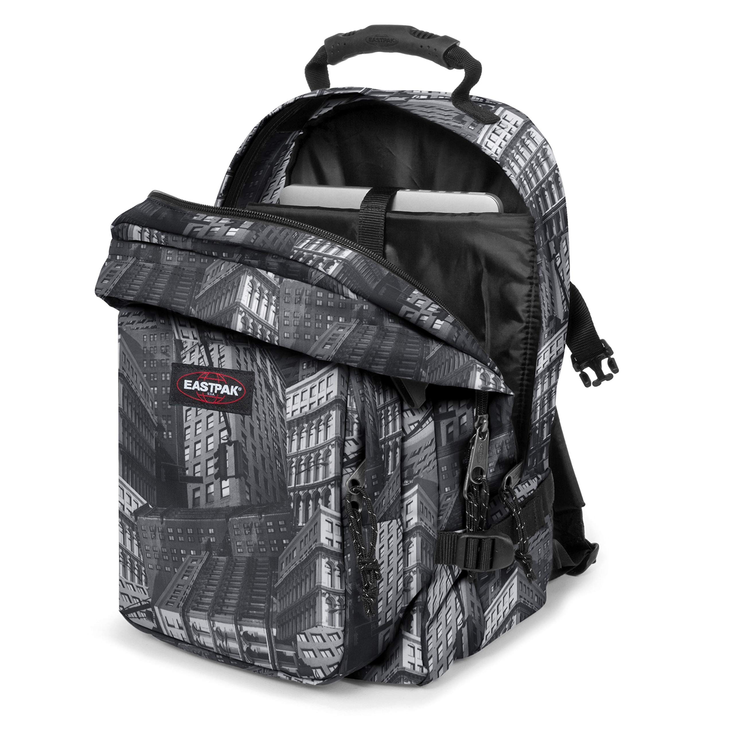 eastpak-provider-rucksack-33-l-chroblack-laptop-15-zoll image 3