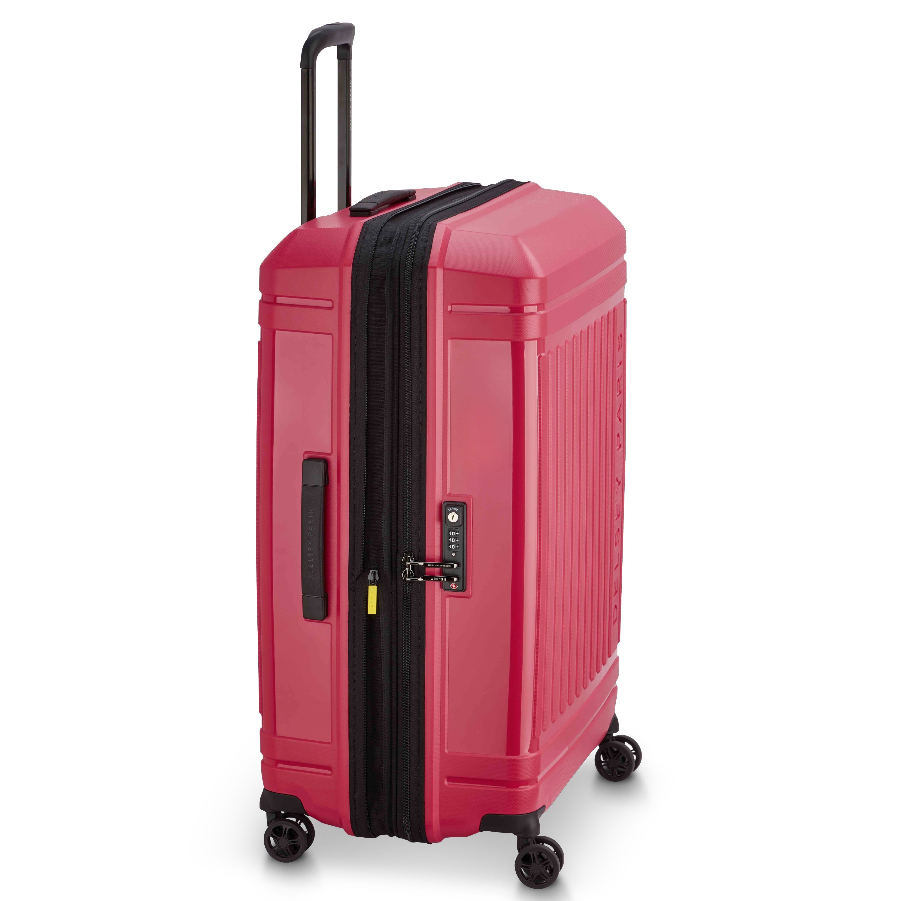 delsey-belmont-plus-lutece-se-koffer-75-cm-magenta-erweiterbar image 7