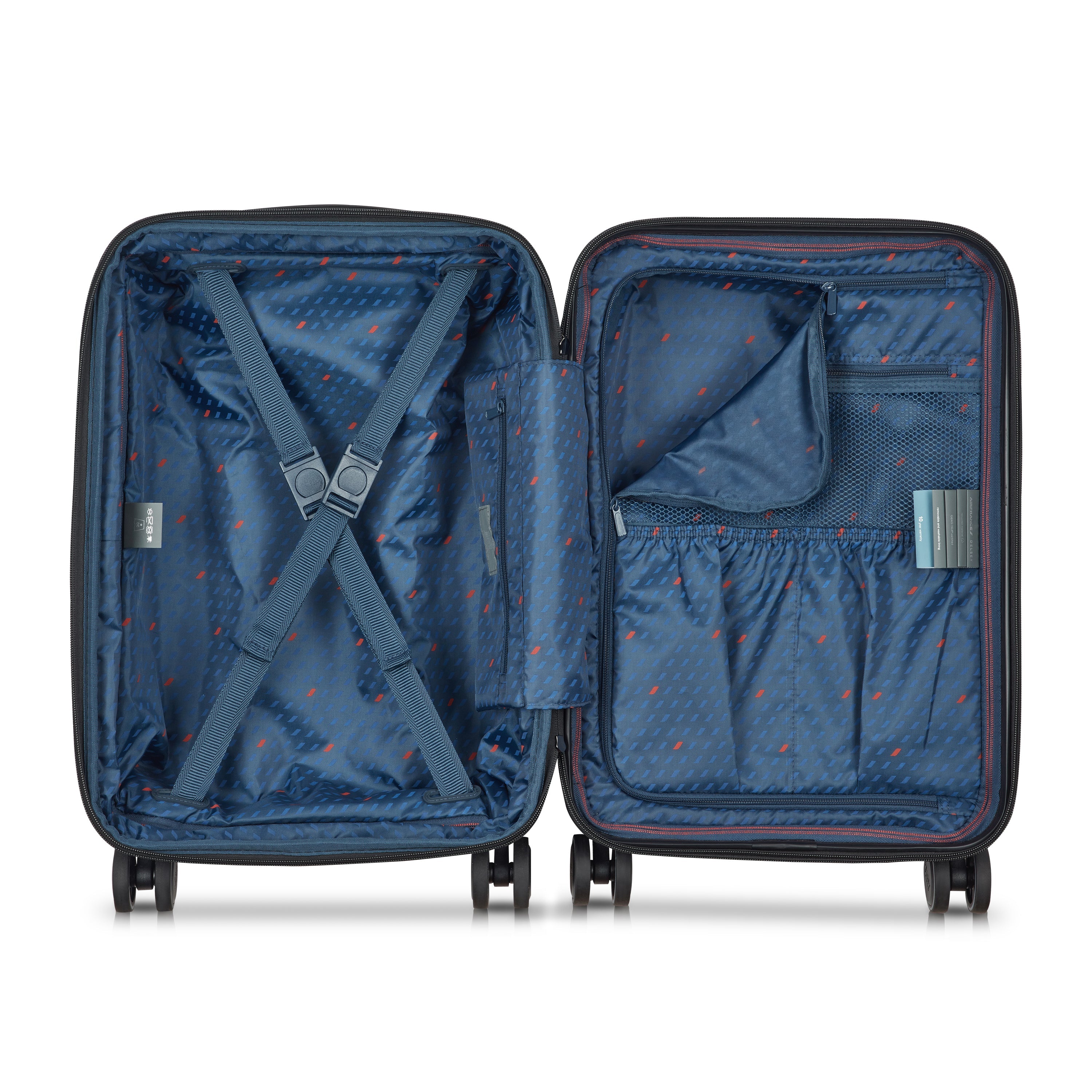 delsey-elegance-55-cm-kabinenkoffer-schwarz-erweiterbar image 6