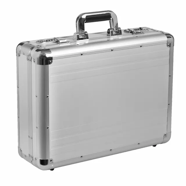 alumaxx-taurus-attach-koffer-silber-aluminium-a4 image 1