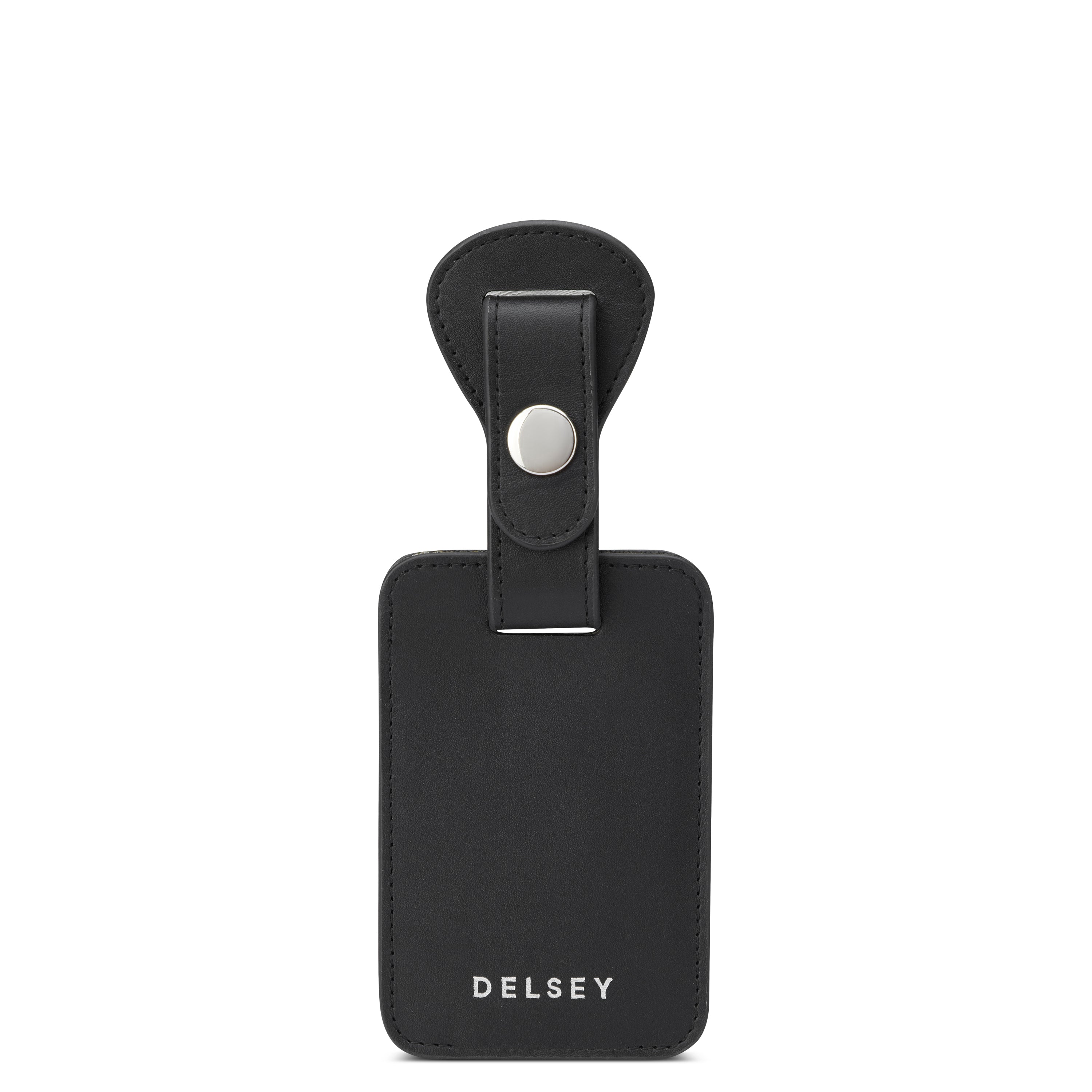 delsey-le-cuir-lisse-kofferanh-nger-schwarz-leder image 1