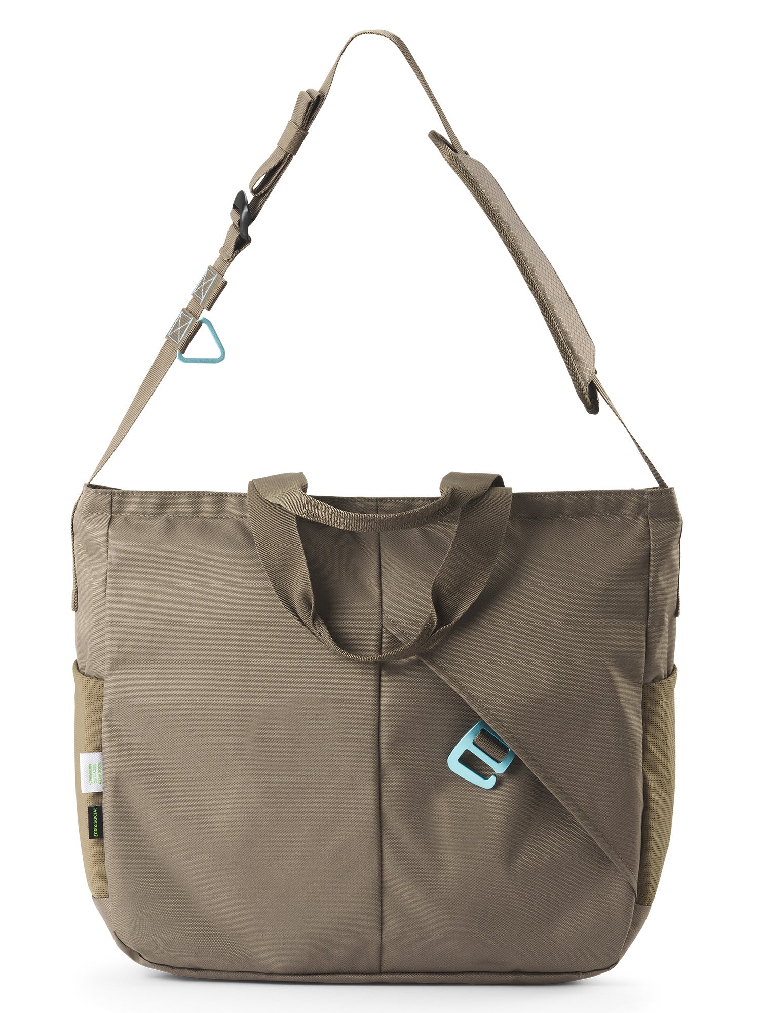 aevor-utility-tote-shopper-22l-coffee-brown-mit-laptopfach image 2