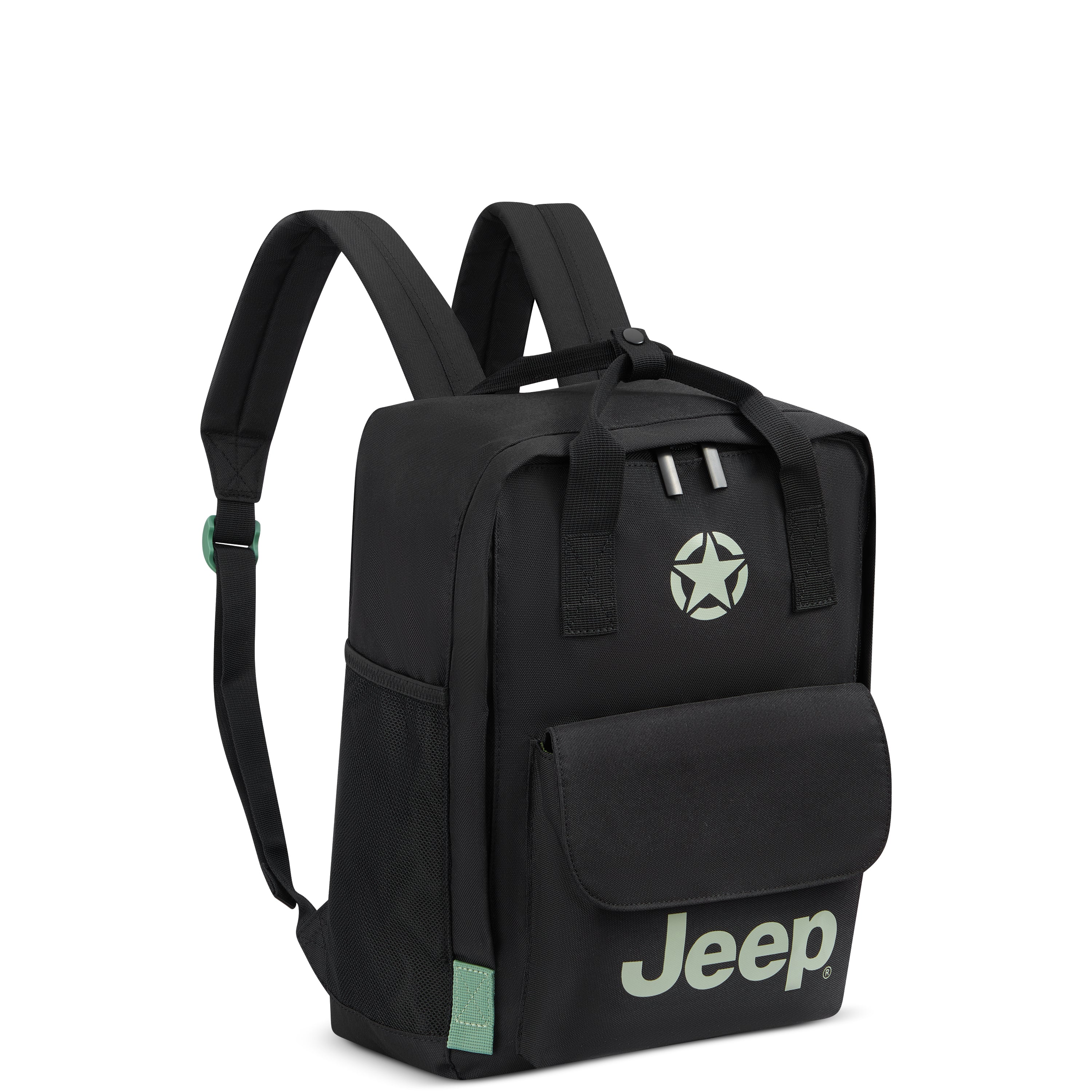 delsey-brochant-3-js014d-tote-backpack-17l-schwarz image 2