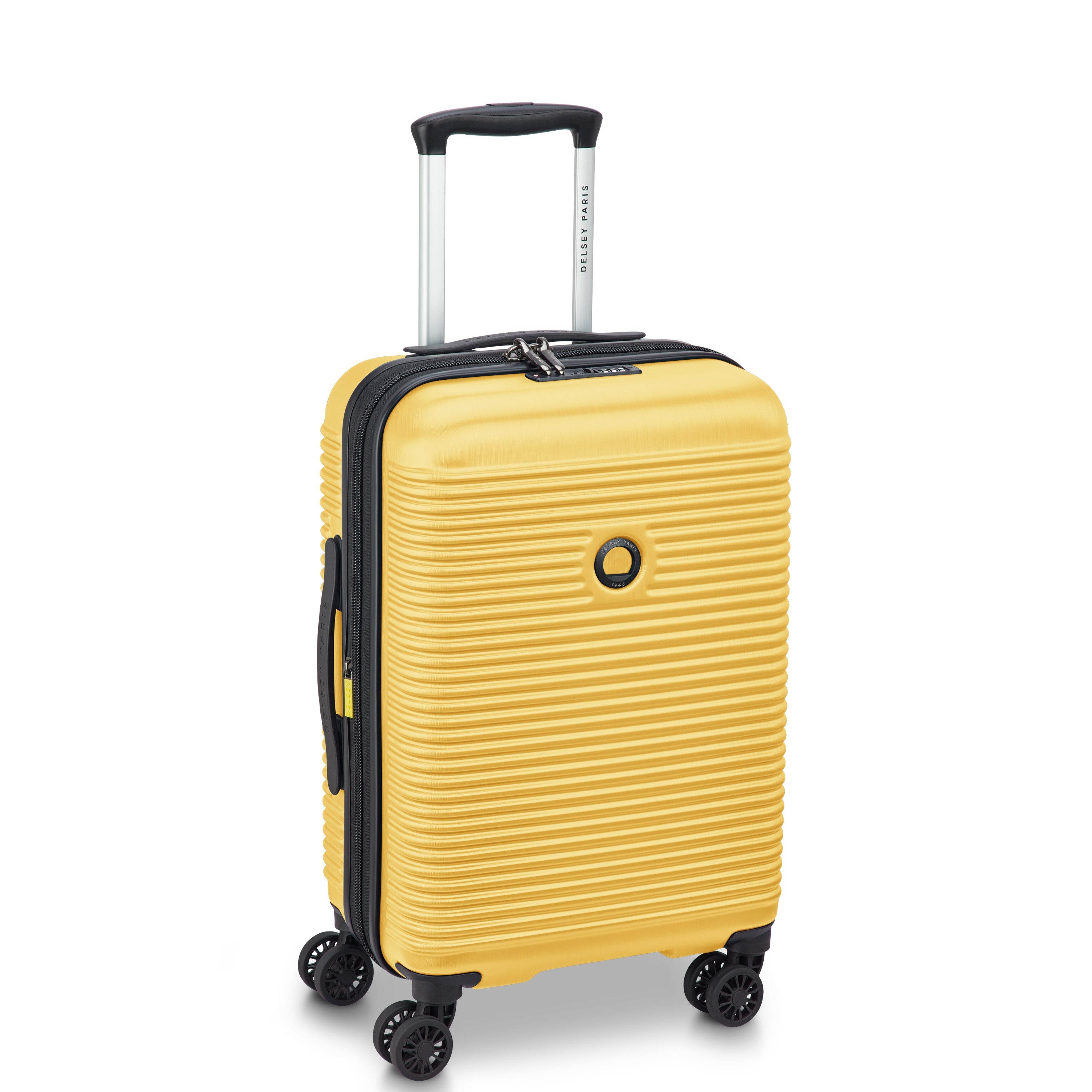 delsey-carrousel-2-freestyle-kabinenkoffer-55-cm-gelb image 2
