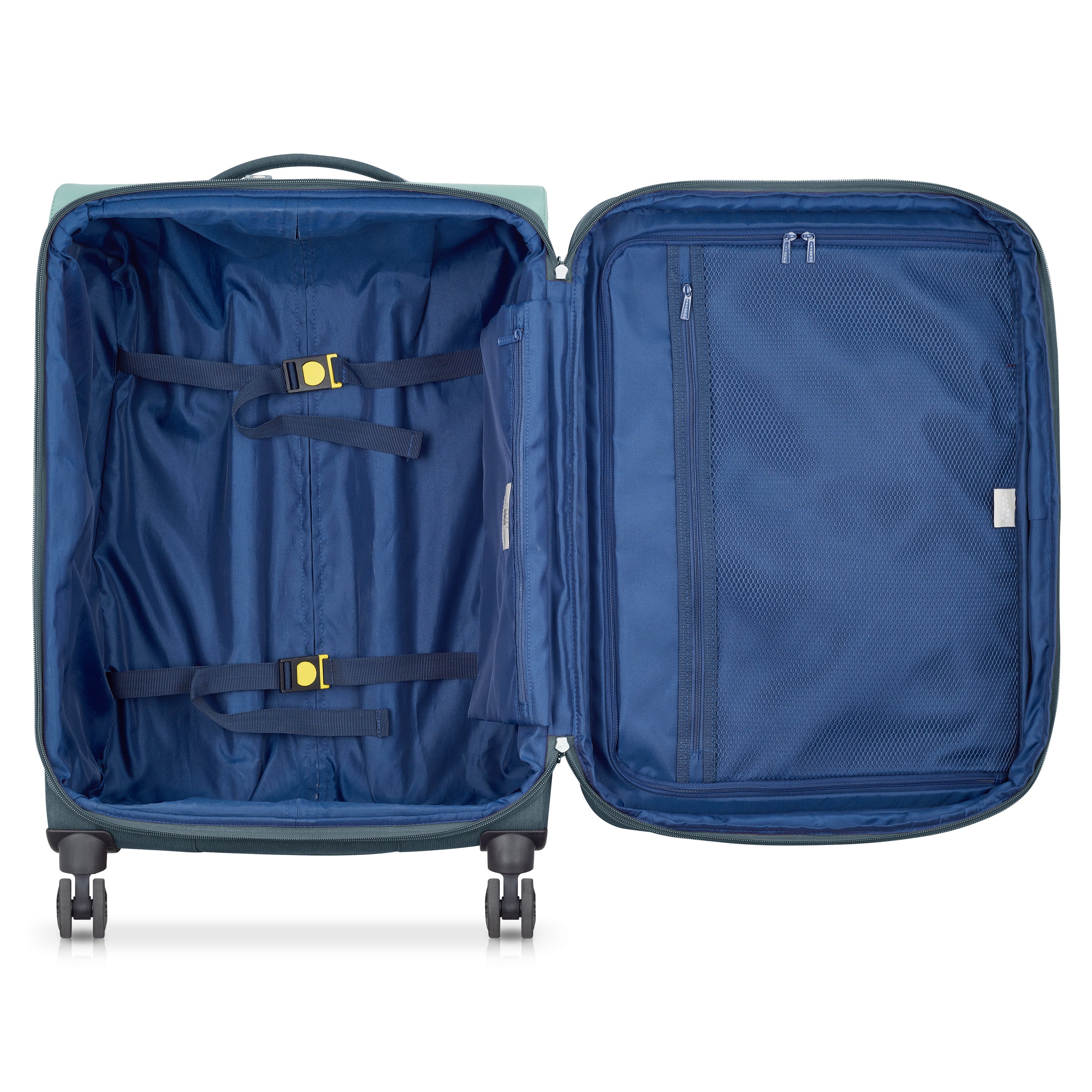 delsey-brochant-3-reisekoffer-67-cm-gr-n-erweiterbar-weichschale image 6