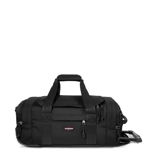 eastpak-leatherface-s-reisetasche-55-cm-38l-schwarz-weekender image 1