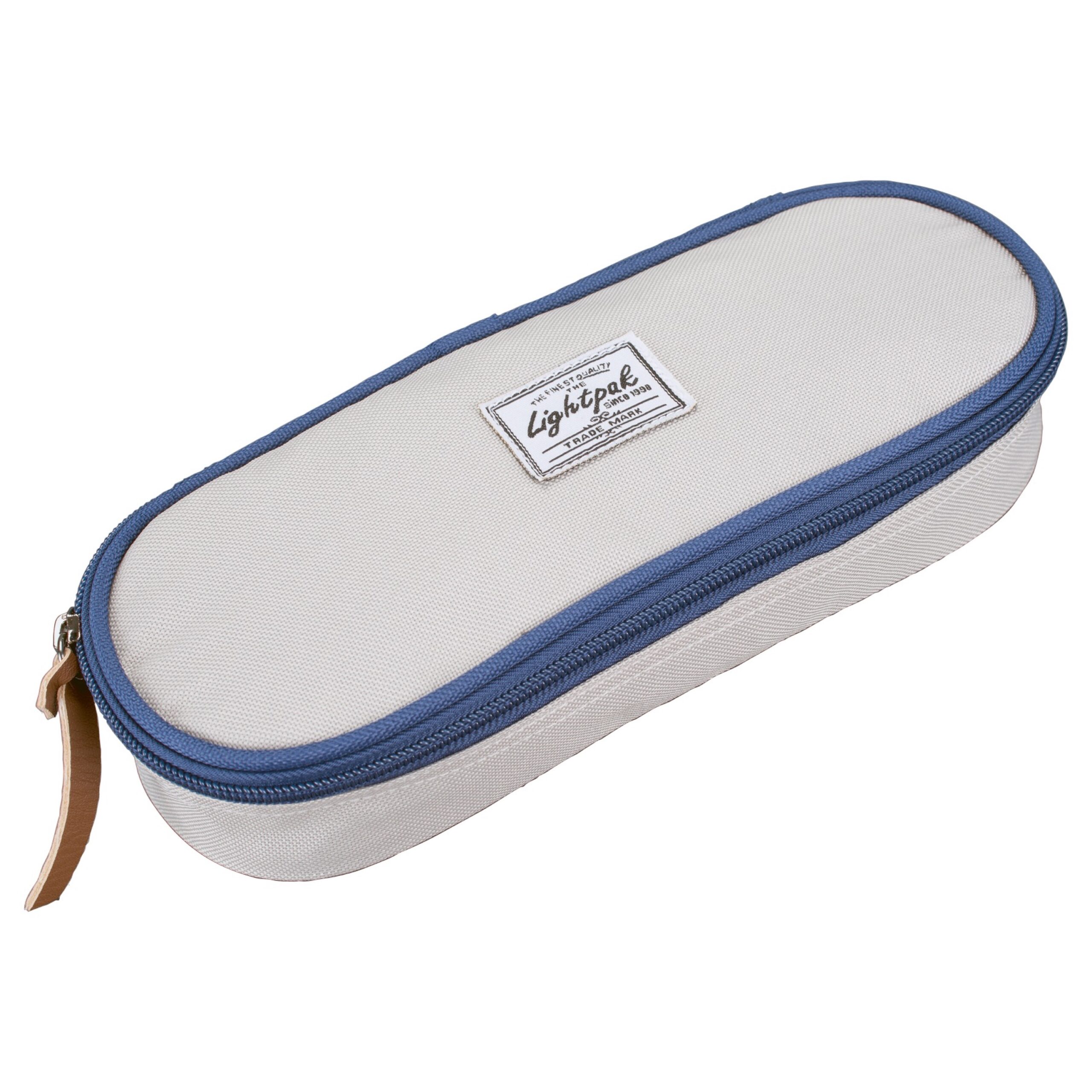 lightpak-wild-child-schreibger-teetui-polyester-beige-blau image 1
