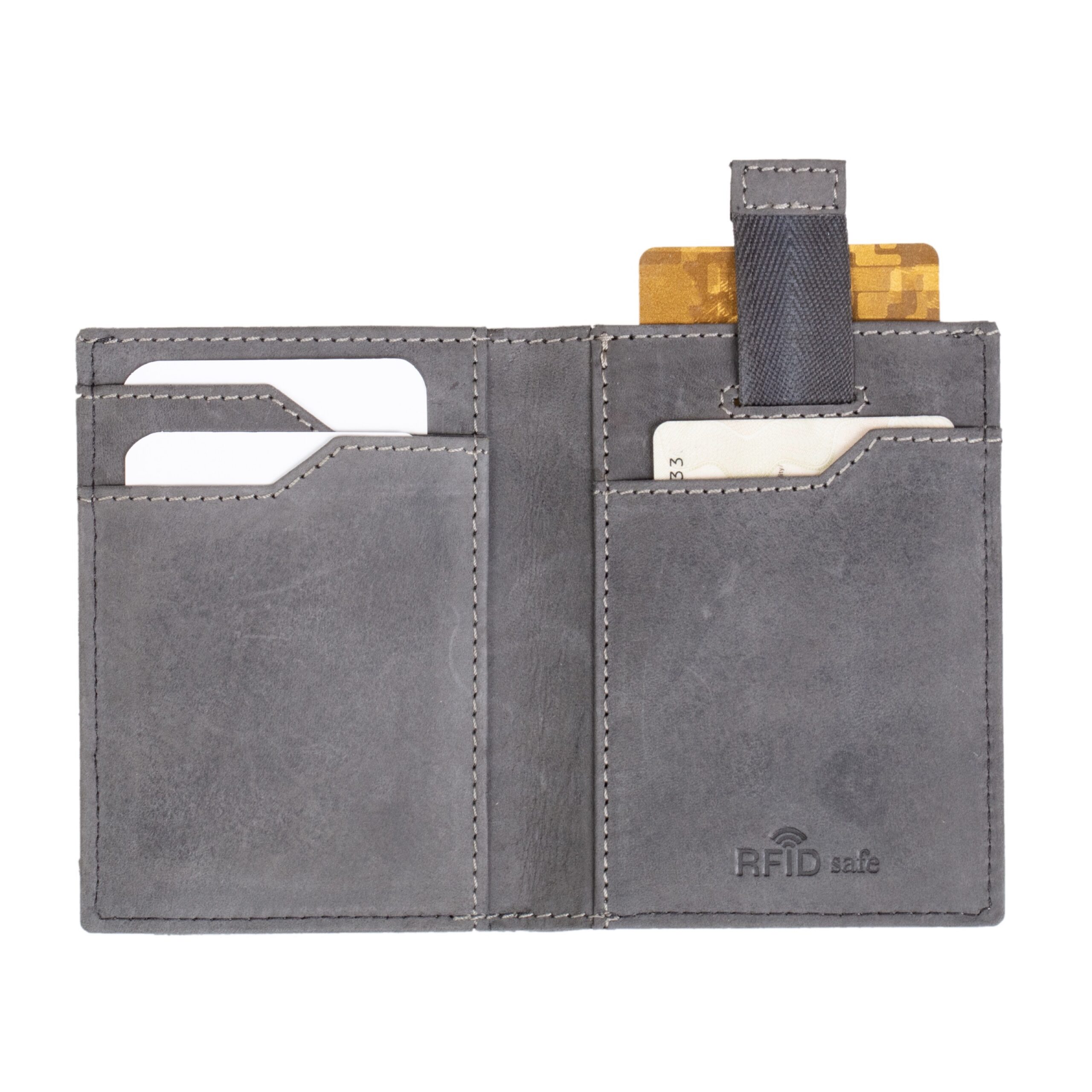 alumaxx-kreditkartenb-rse-rfid-grau-leder-m-nzfach image 2