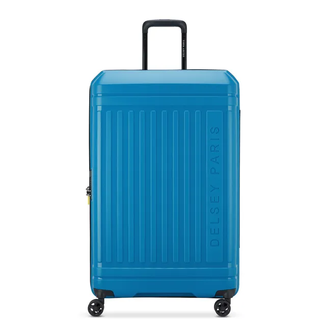 delsey-belmont-plus-lutece-se-koffer-79-cm-pfauenblau-erweiterbar image 1
