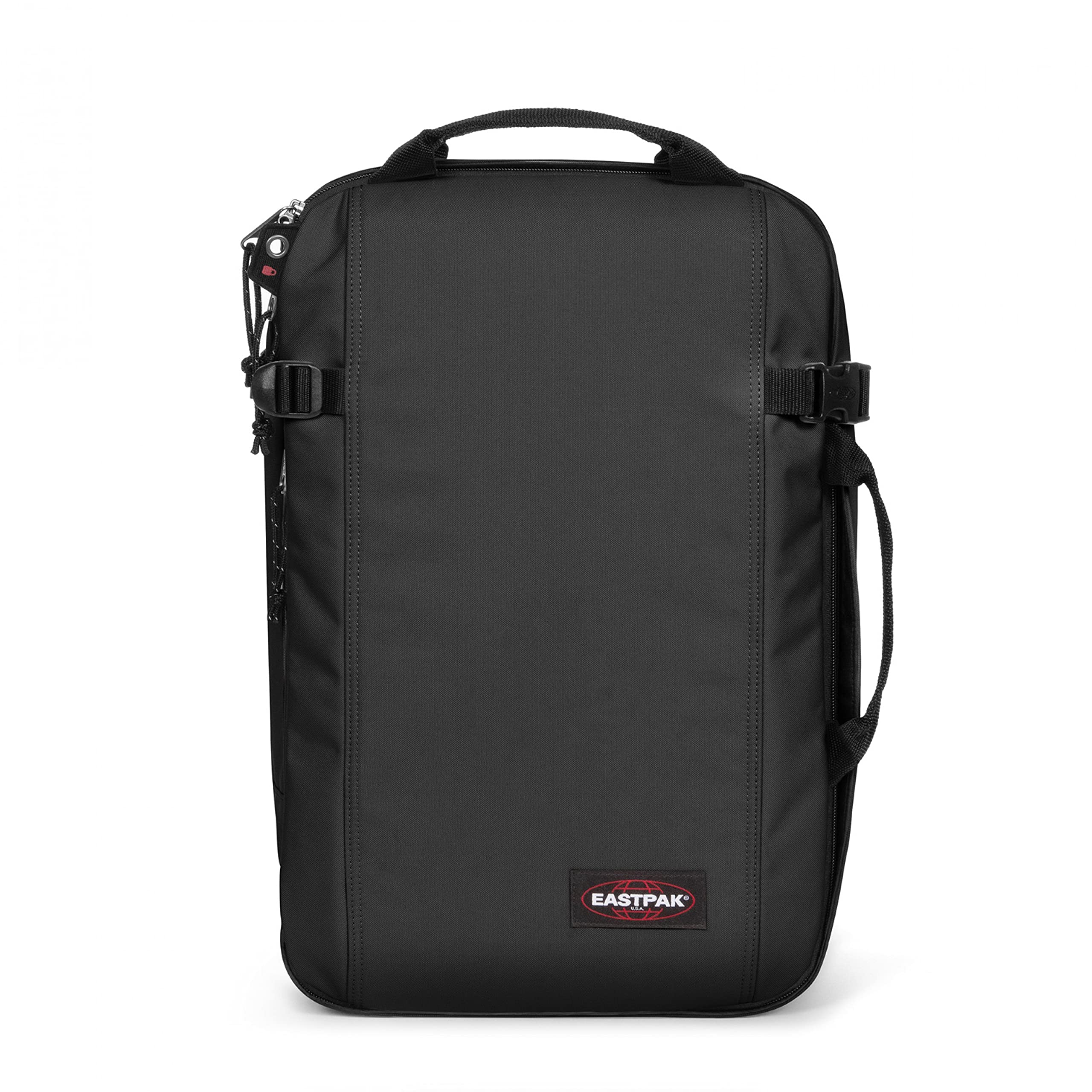 eastpak-morepack-rucksack-35-l-black-denim-handgep-ck image 4