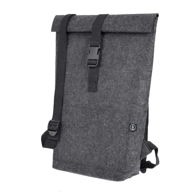 alumaxx-rpet-rolltop-rucksack-17-3-zoll-recycelter-filz image 1