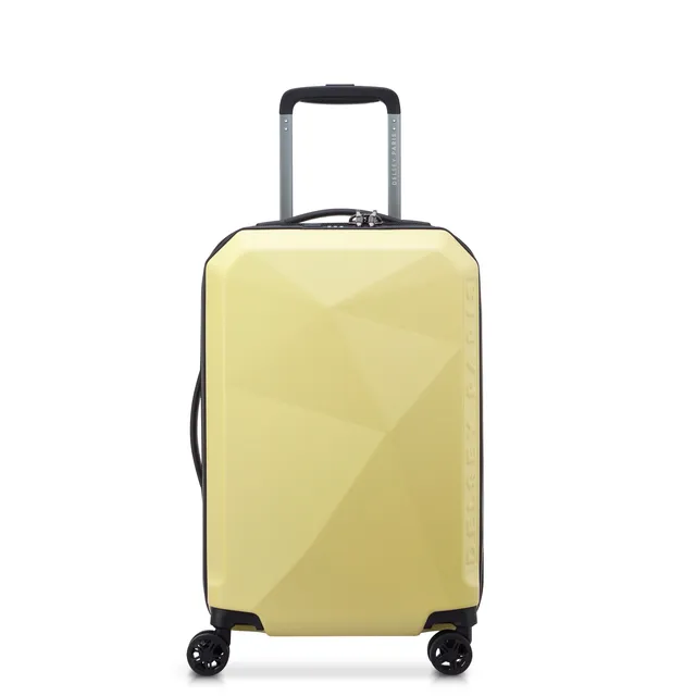 delsey-karat-2-0-kabinenkoffer-55-cm-pale-yellow image 1