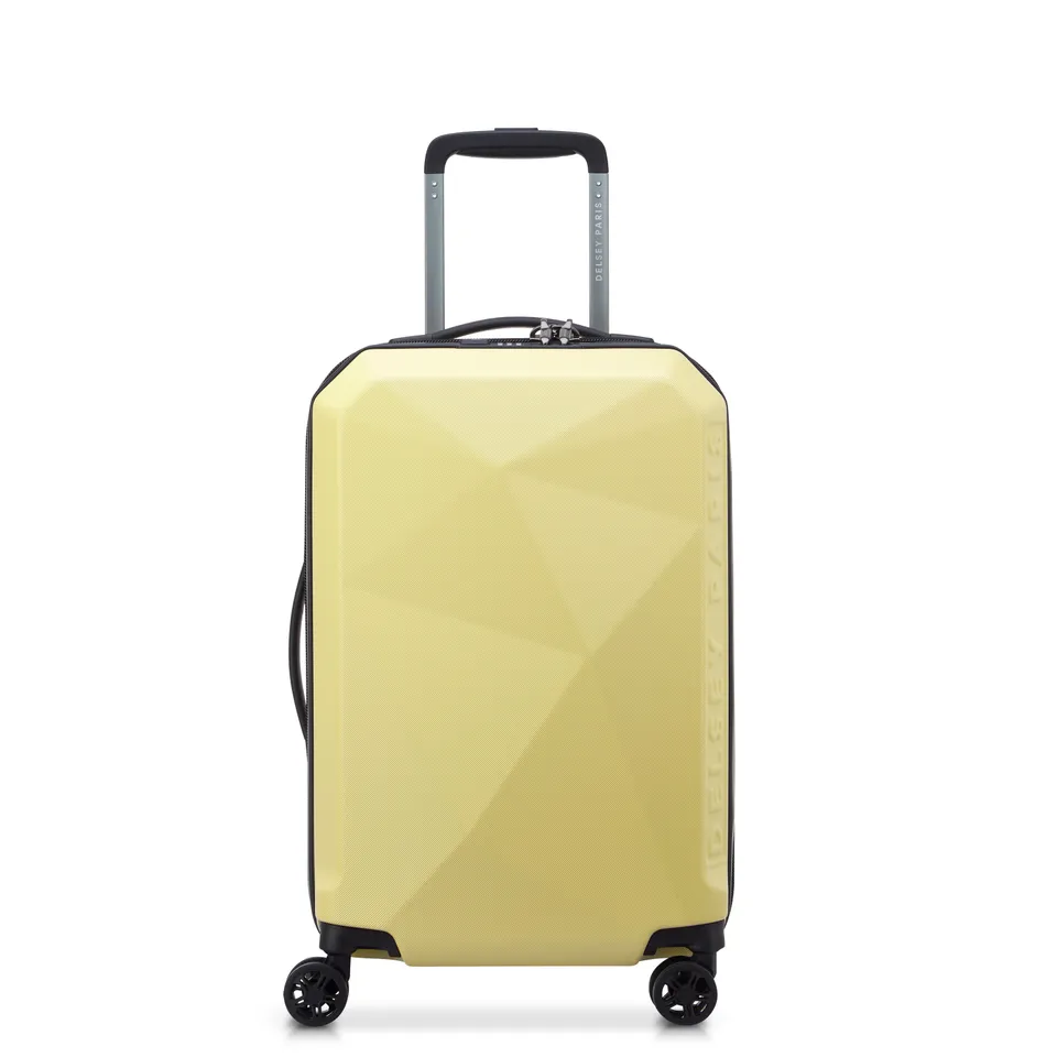 delsey-karat-2-0-kabinenkoffer-55-cm-pale-yellow image 1