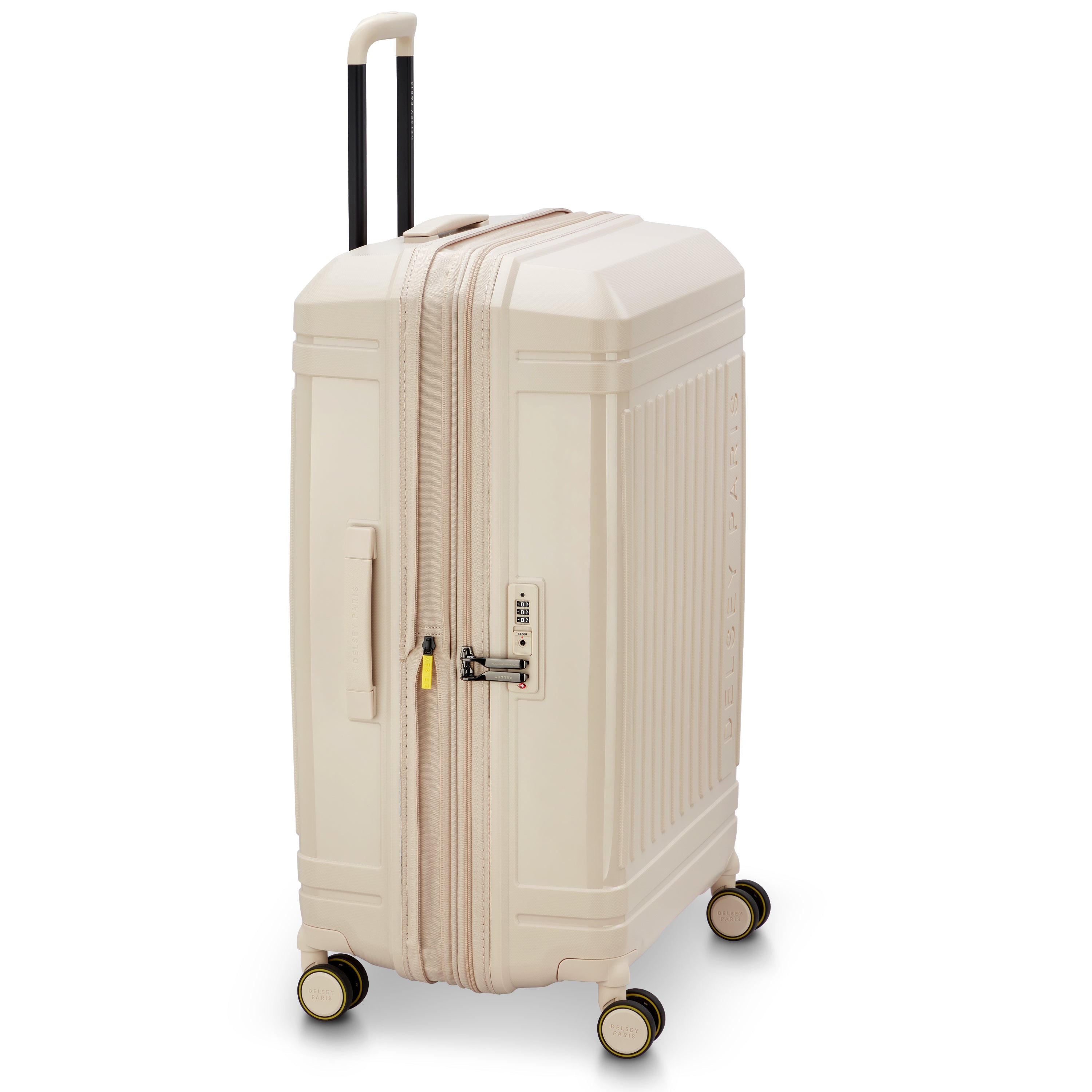 delsey-paris-lutece-koffer-76cm-beige-erweiterbar-gro image 7