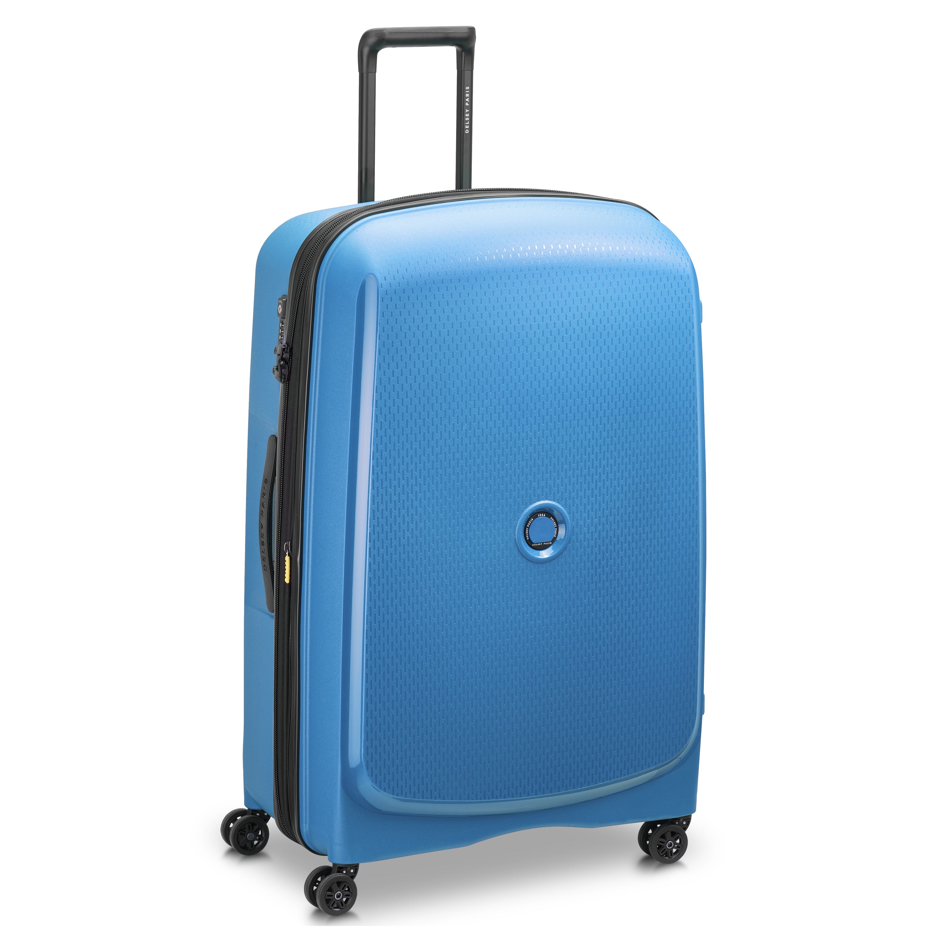 delsey-belmont-plus-koffer-82-5cm-zinc-blue-erweiterbar image 2