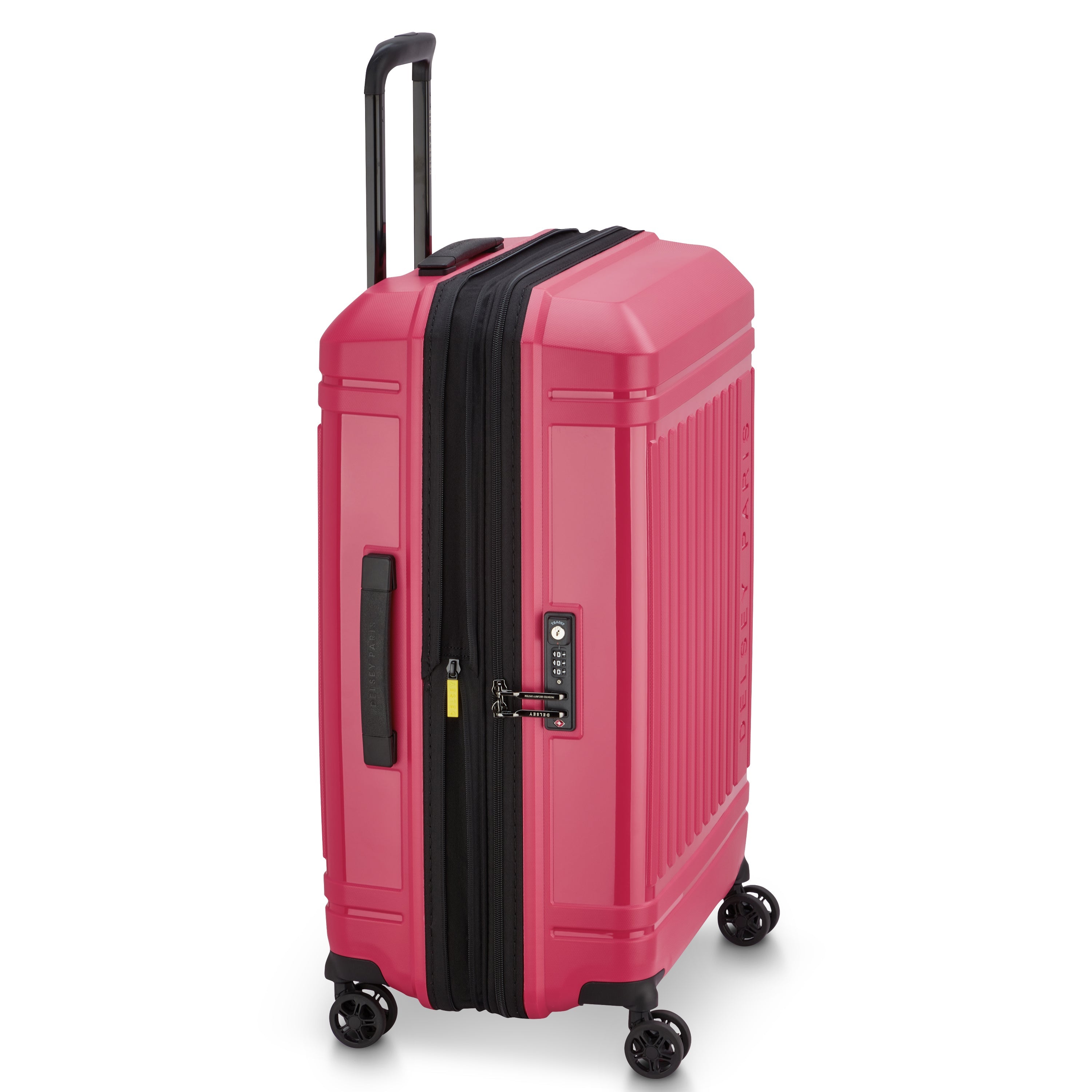 delsey-lutece-se-koffer-68-cm-magenta-erweiterbar image 7