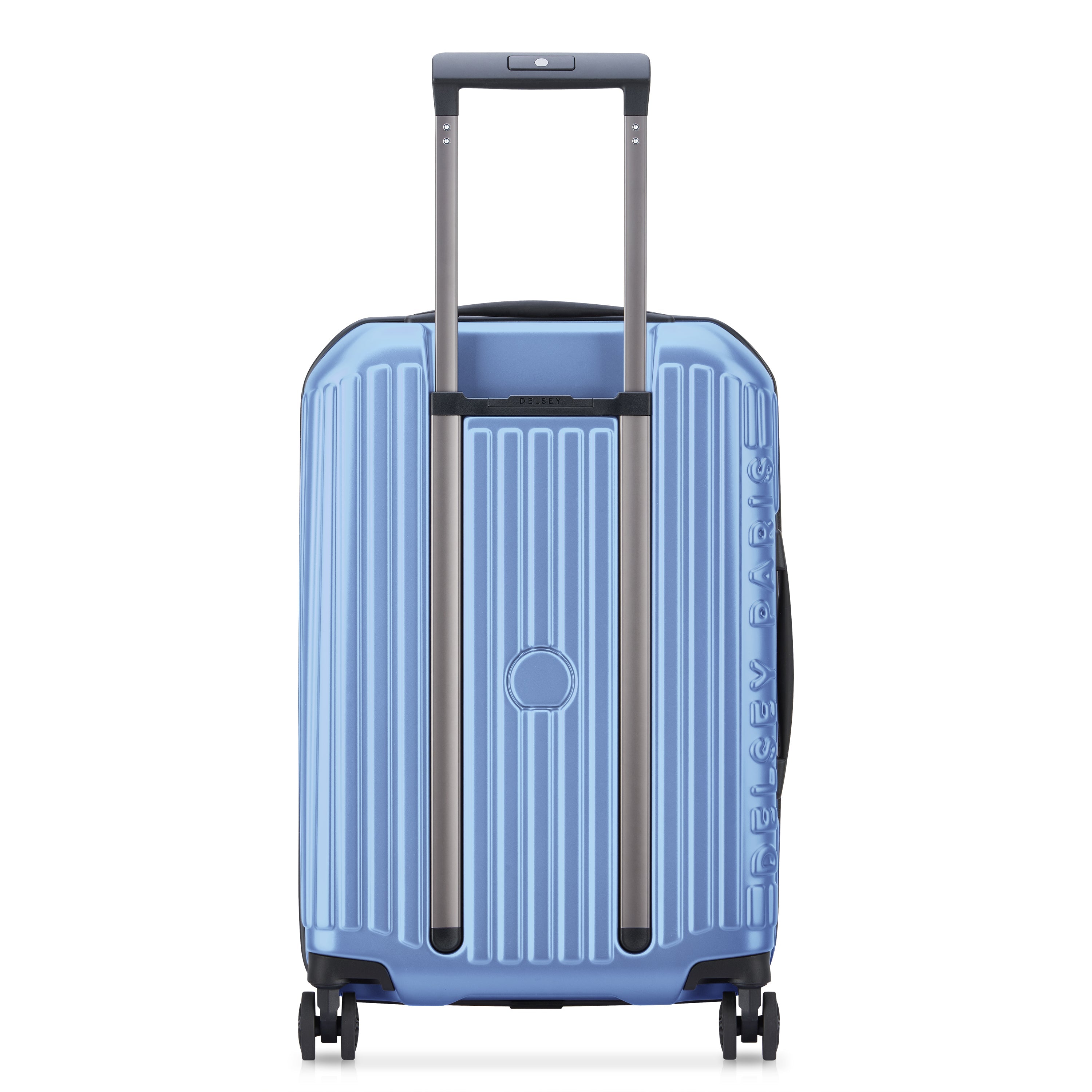 delsey-securitime-zip-kabinenkoffer-55-cm-lavendelblau image 3