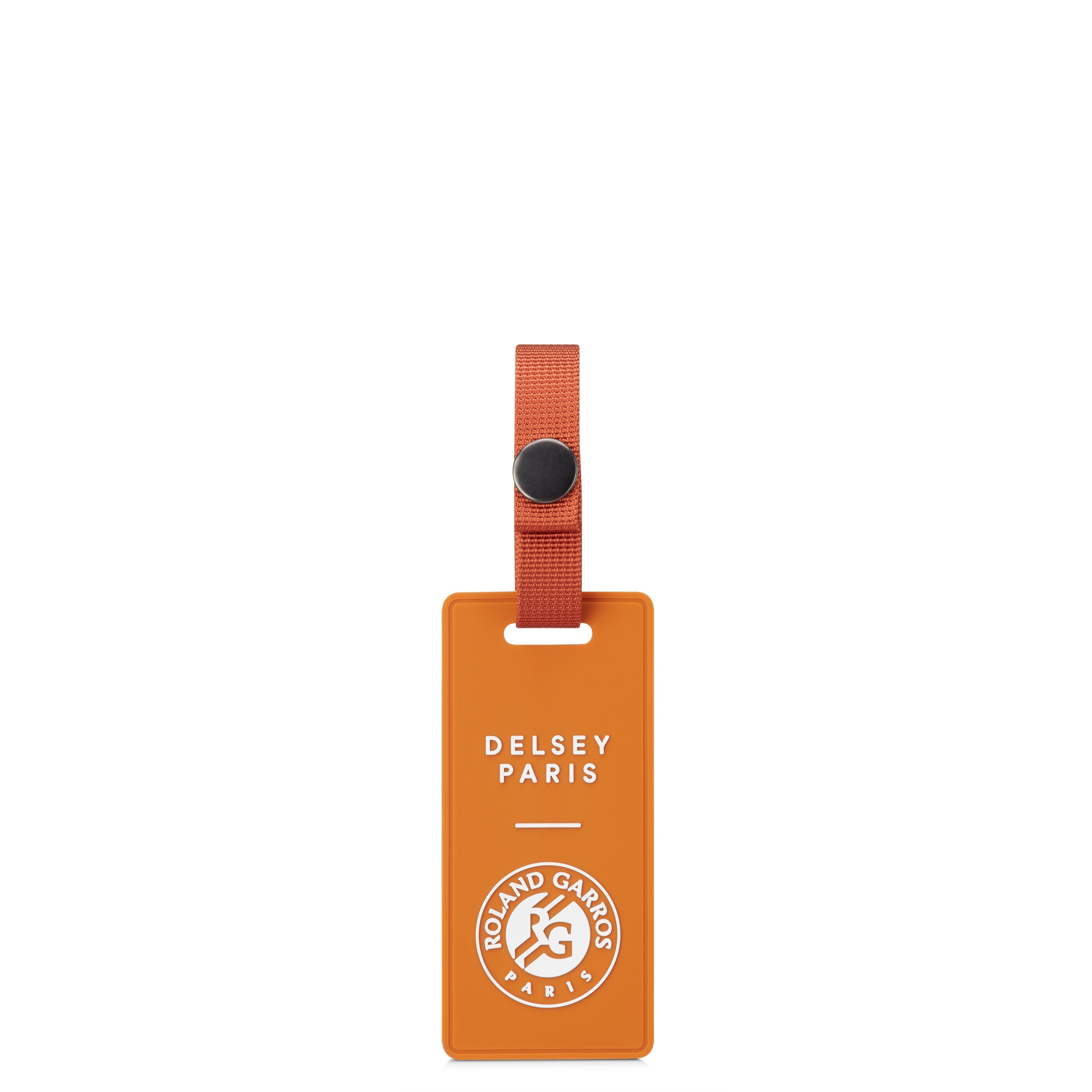 delsey-le-cuir-lisse-kofferanh-nger-orange-leder-2 image 1