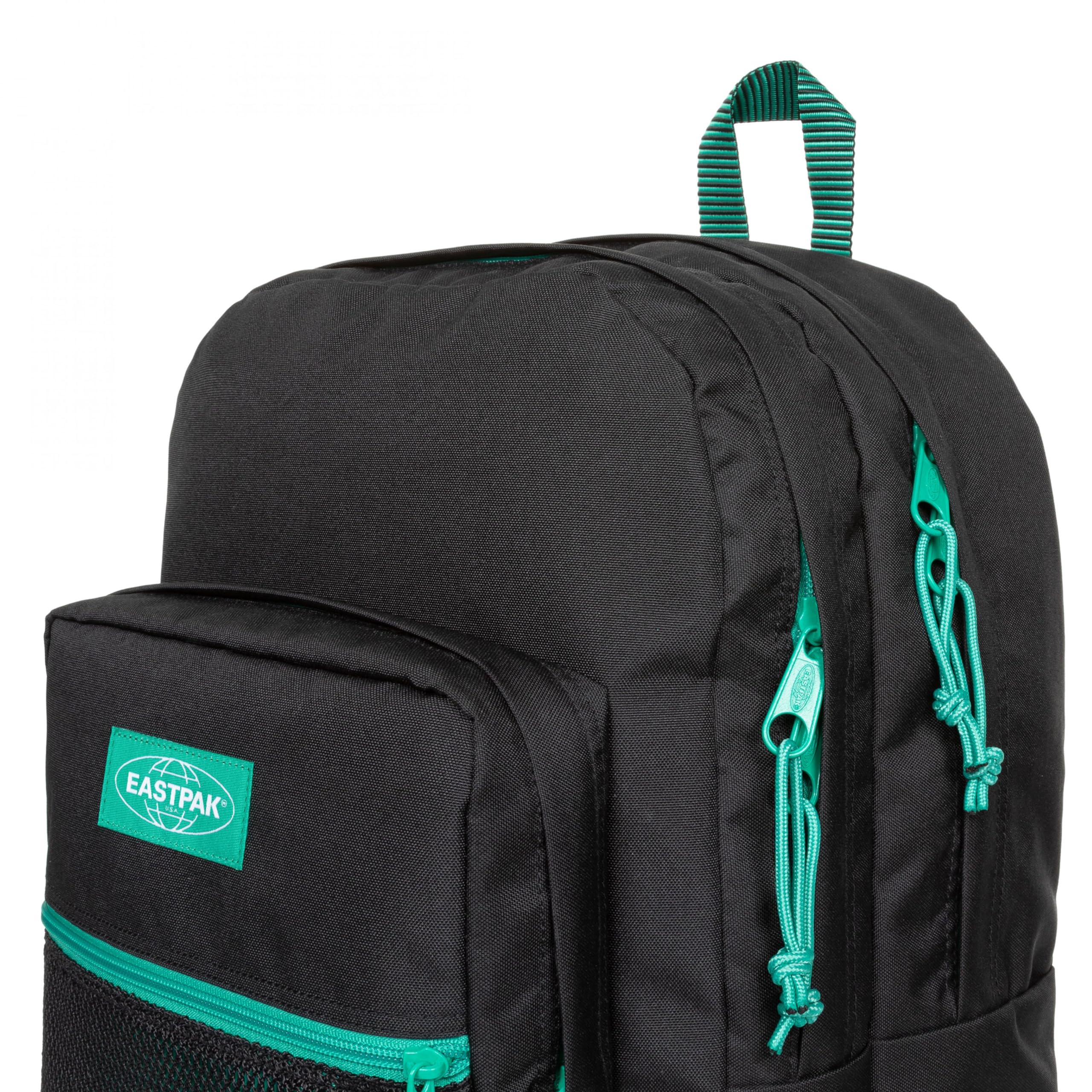 eastpak-pinnacle-rucksack-38l-schwarz-streifen image 4