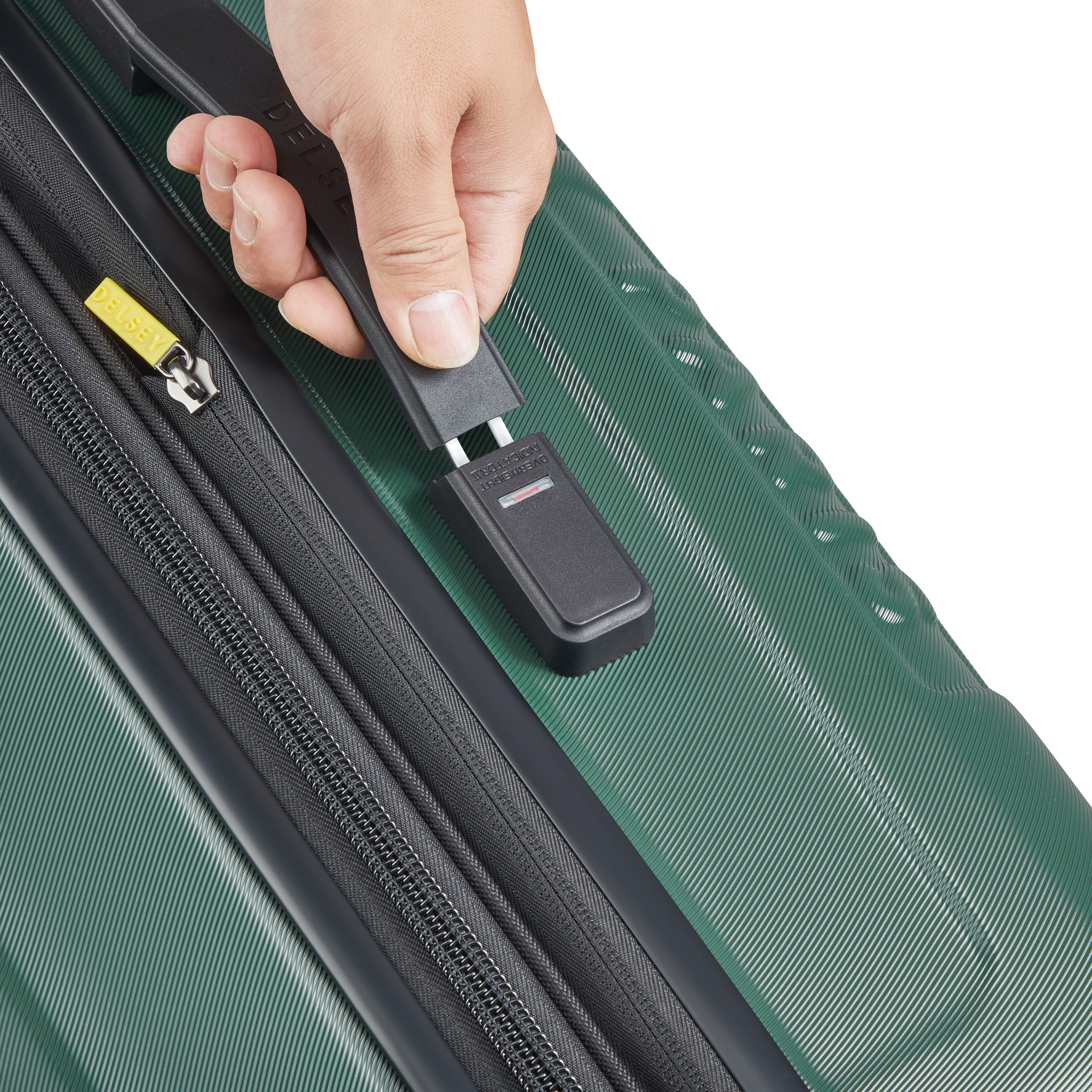 delsey-longitude-gro-er-koffer-76-cm-gr-n-erweiterbar image 4