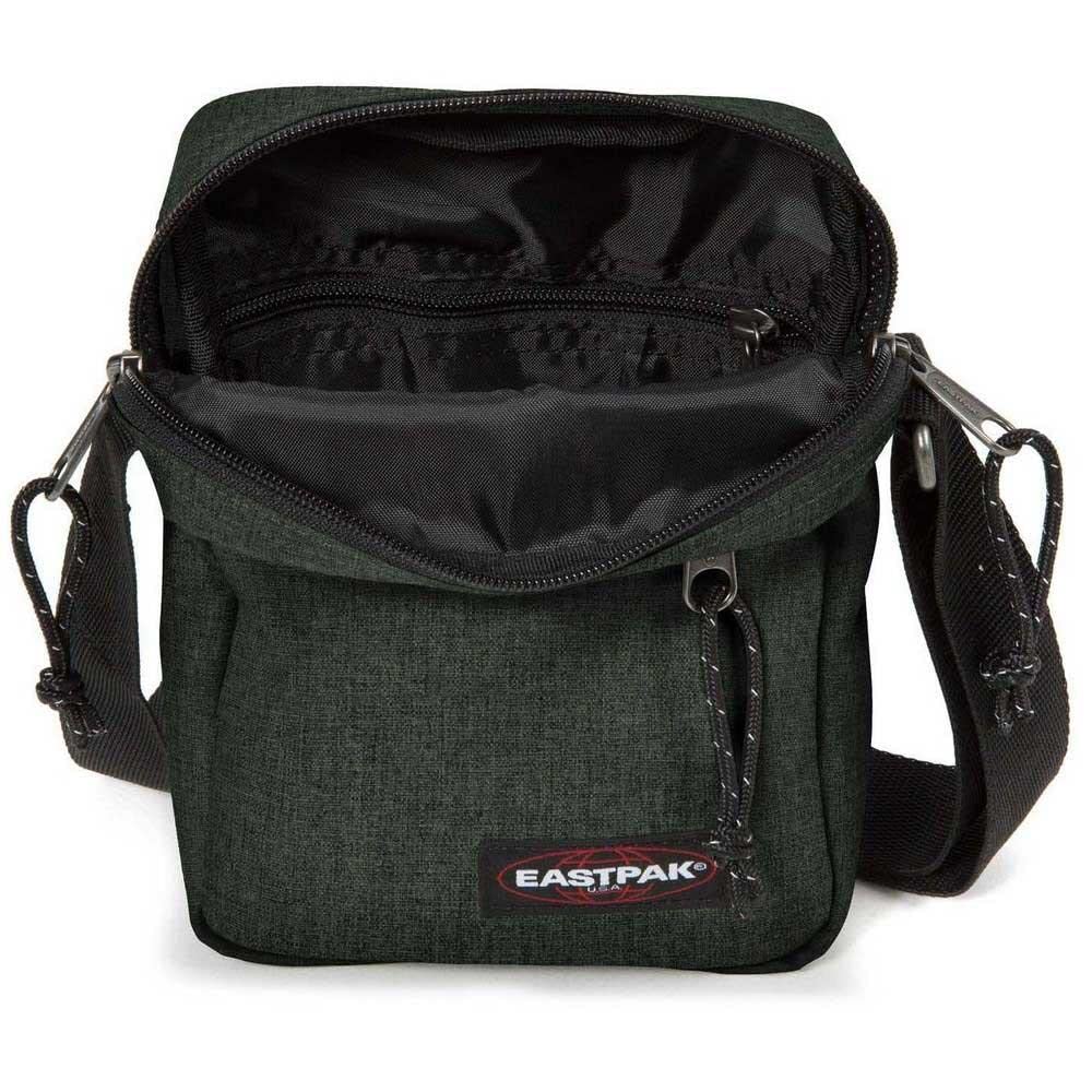 eastpak-the-one-umh-ngetasche-21-cm-2-5-l-crafty-moss-gr-n-polyester image 5