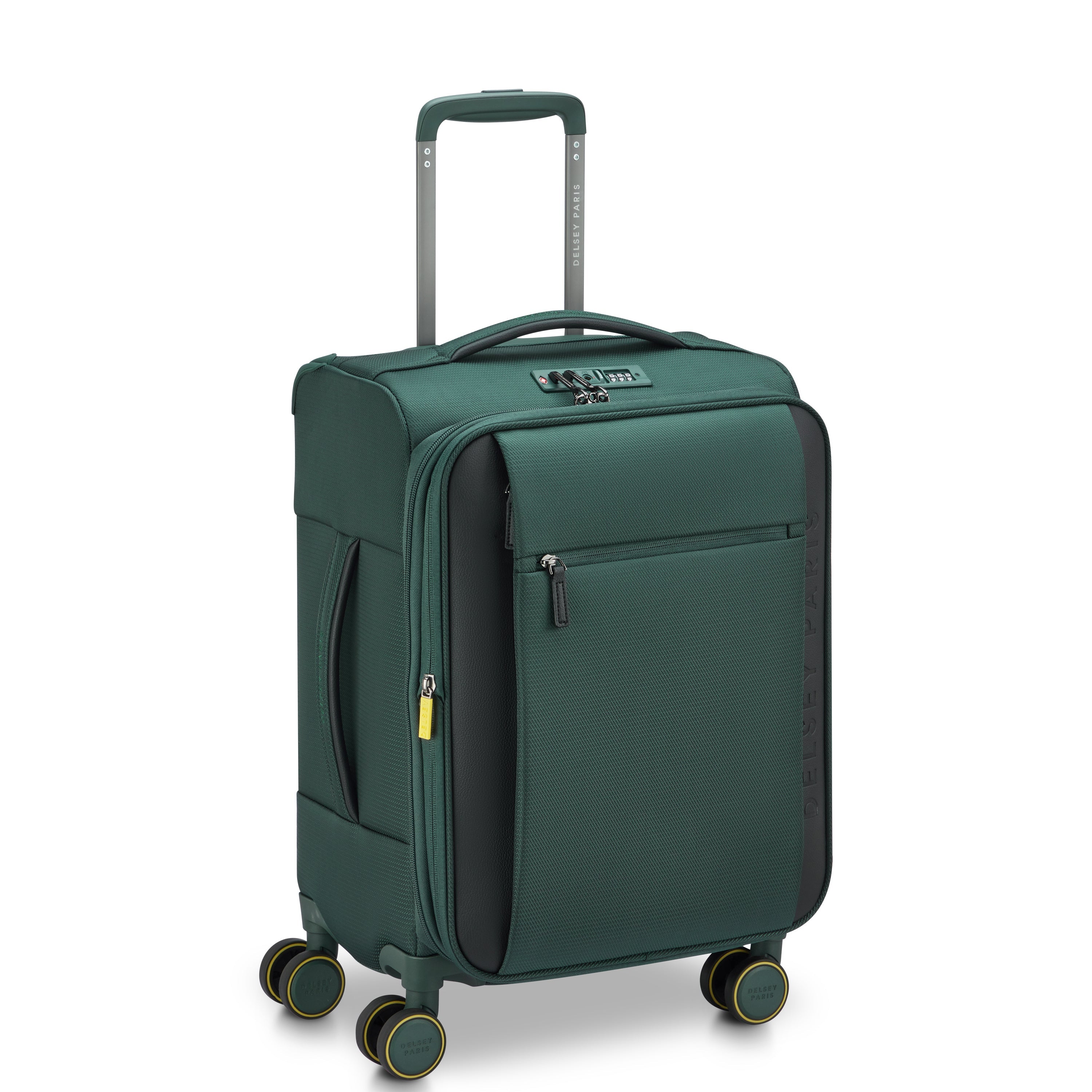 delsey-carrousel-2-montmartre-kabinenkoffer-55-cm-pine-gr-n image 2
