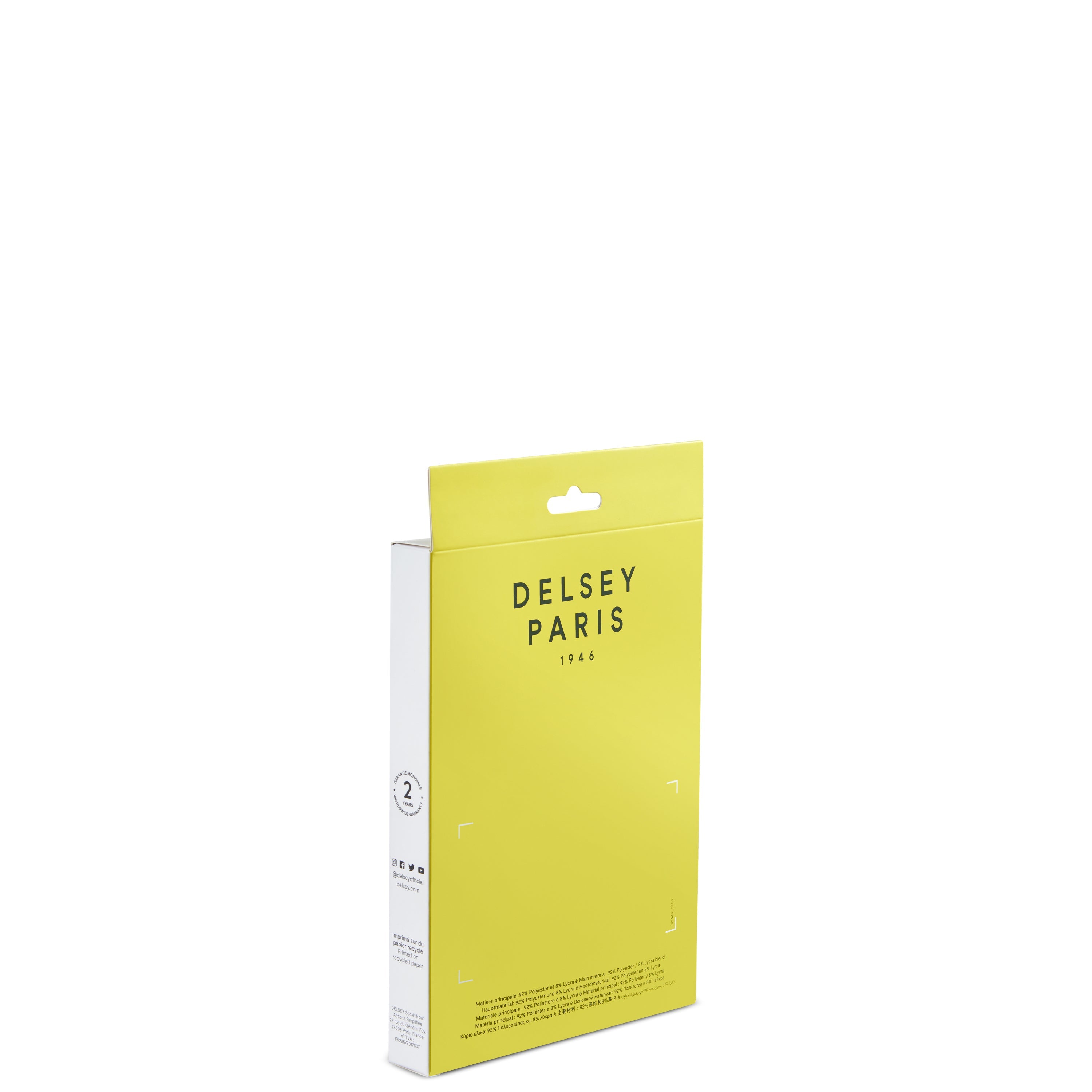 delsey-travel-accessories-kofferh-lle-schwarz image 3
