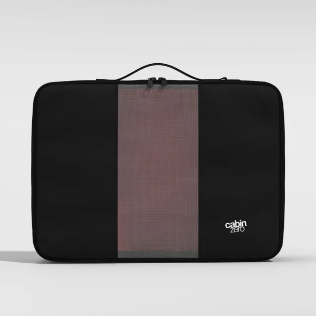 cabin-zero-lux-packing-cube-large-mit-mesh-ykk image 1