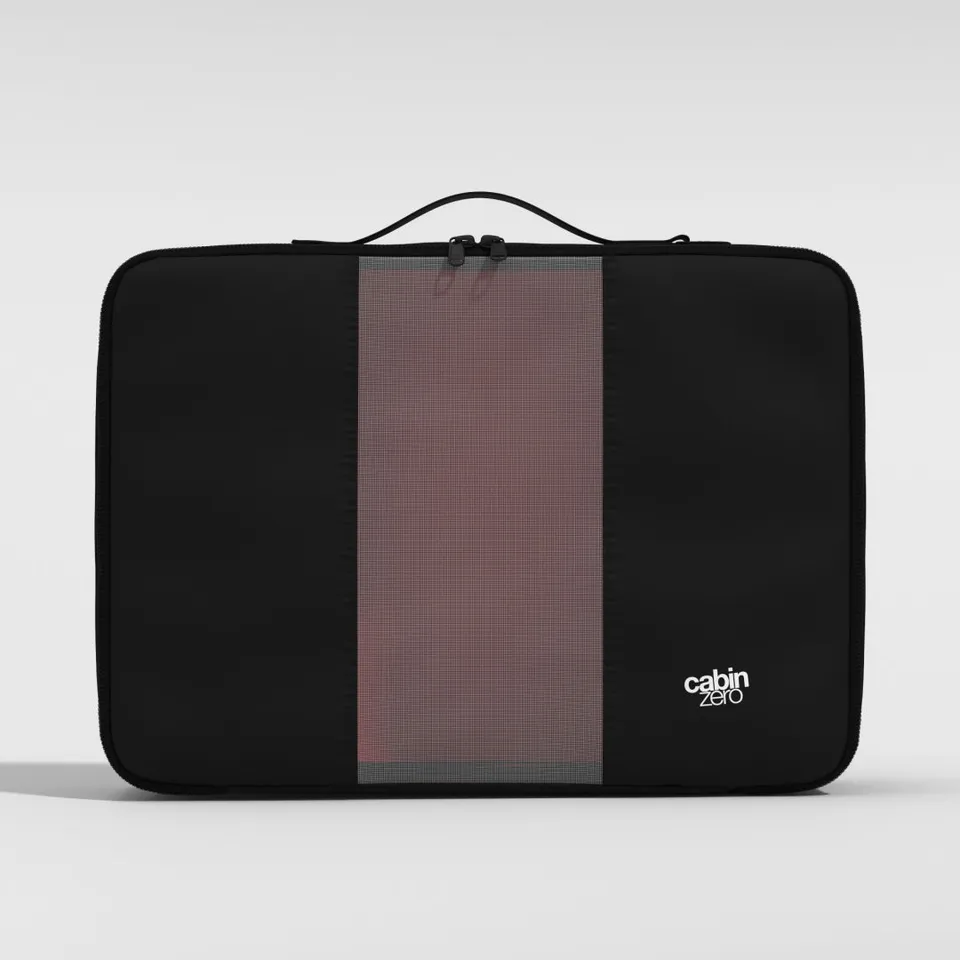 cabin-zero-lux-packing-cube-large-mit-mesh-ykk image 1