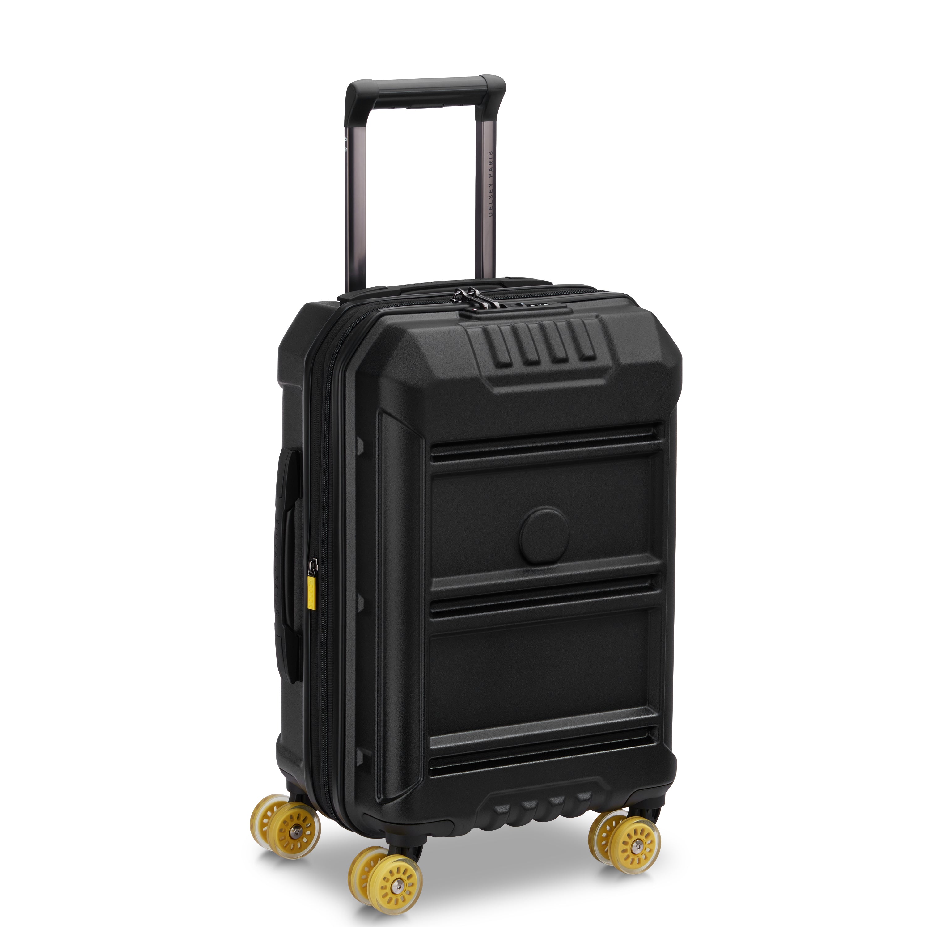delsey-rempart-2-0-kabinenkoffer-55-cm-schwarz-erweiterbar image 2