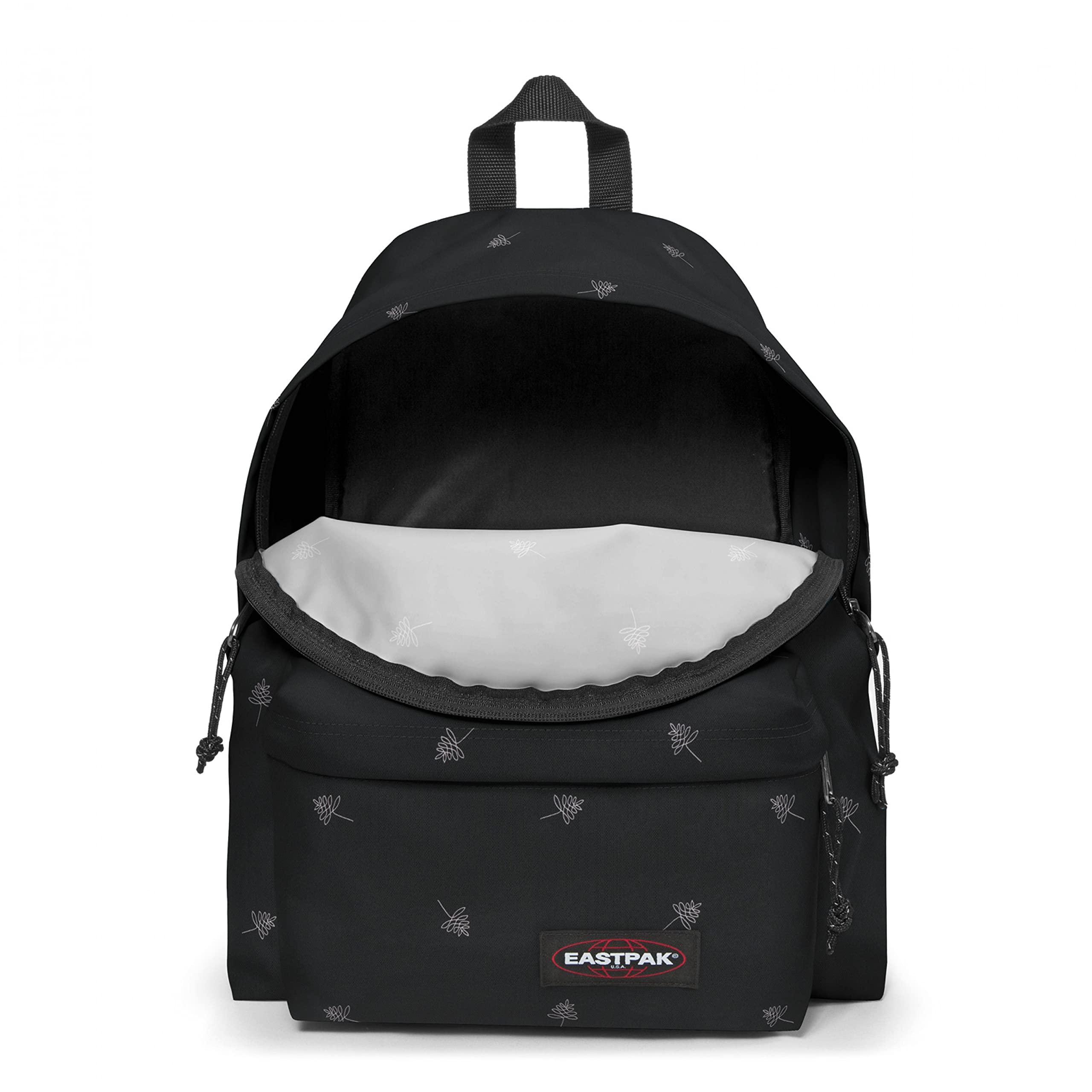 eastpak-padded-pak-r-rucksack-schwarz-24-l-line-black image 2