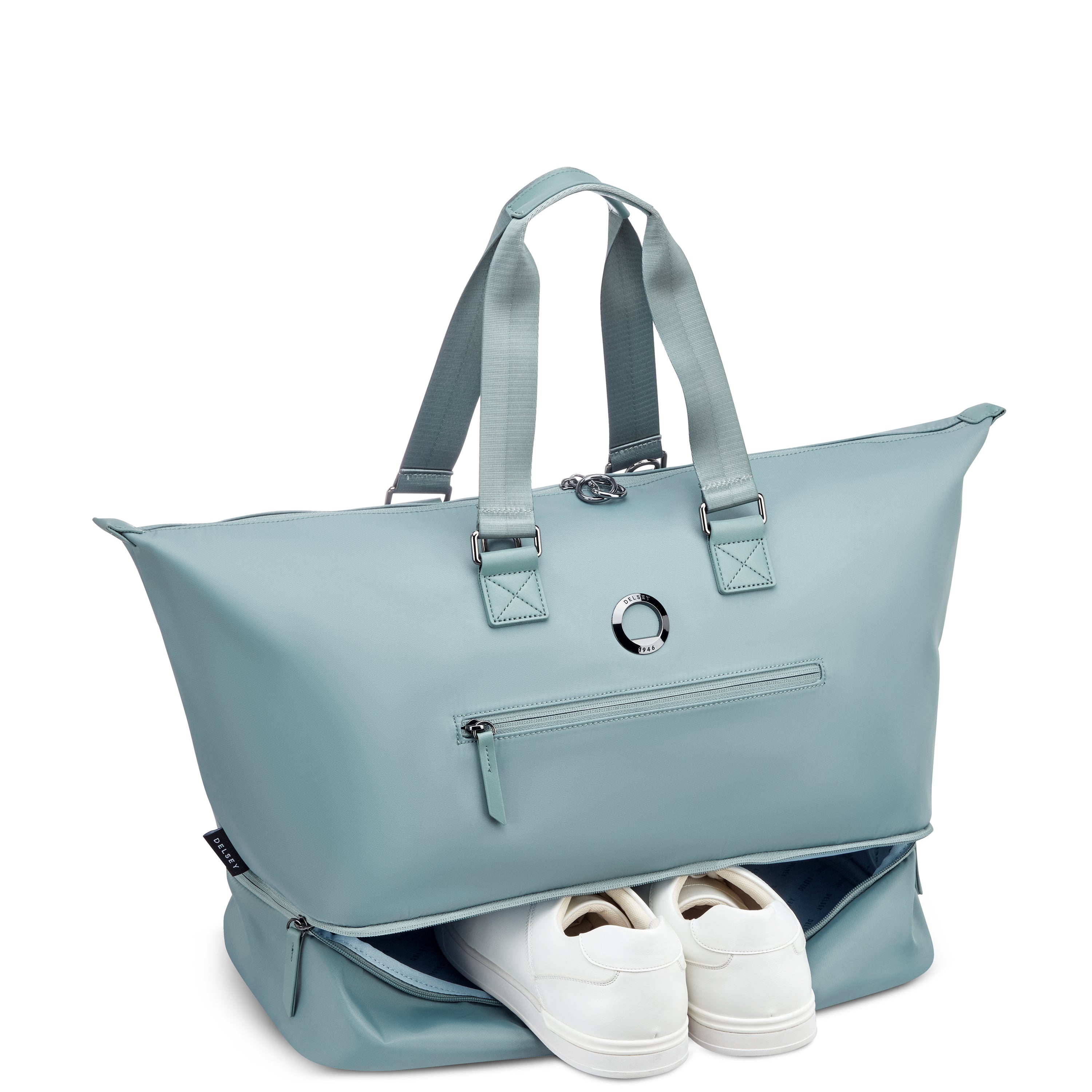delsey-victoire-weekender-61-cm-sage-green-reisetasche image 5