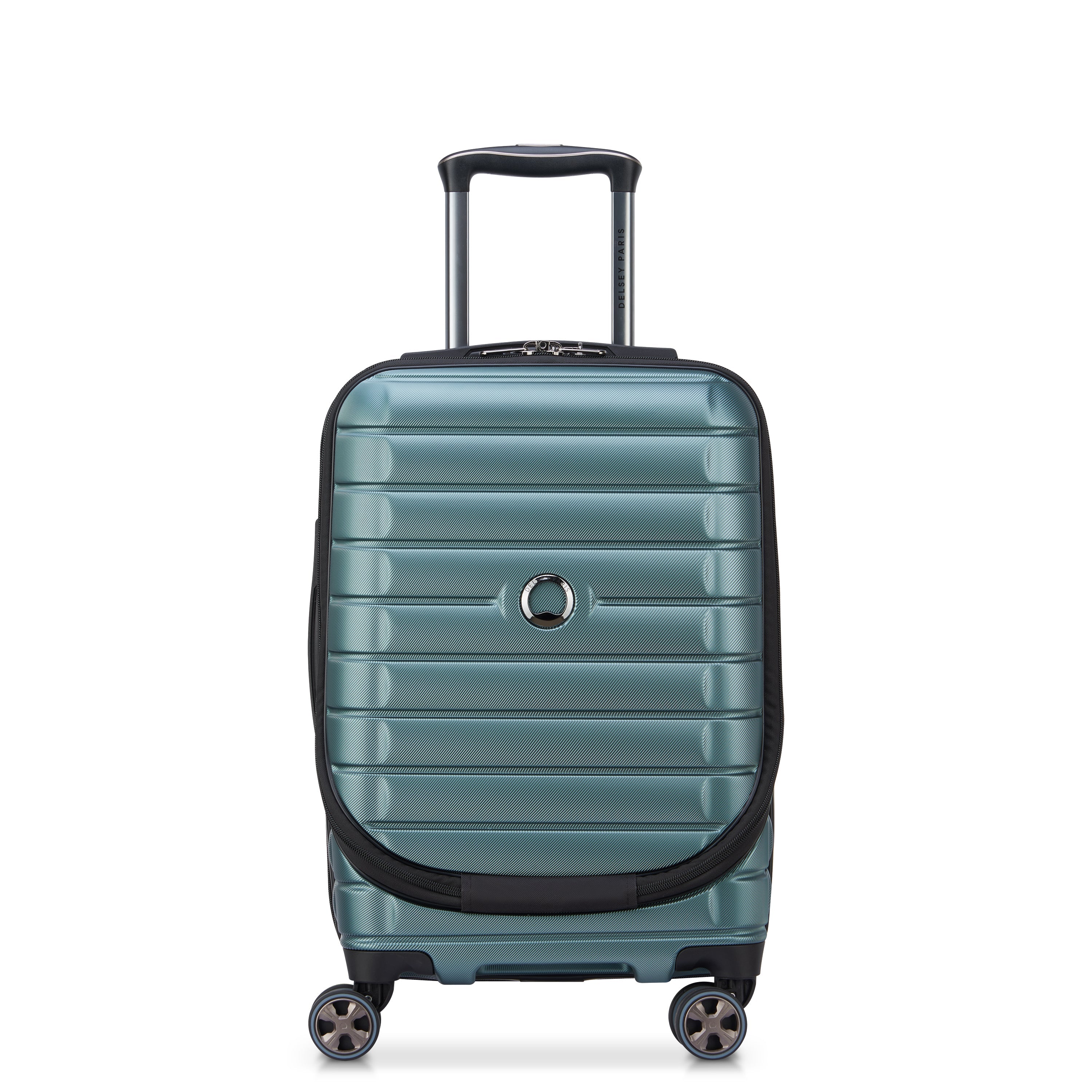 delsey-shadow-5-0-kabinenkoffer-55-cm-erweiterbar-gr-n image 1