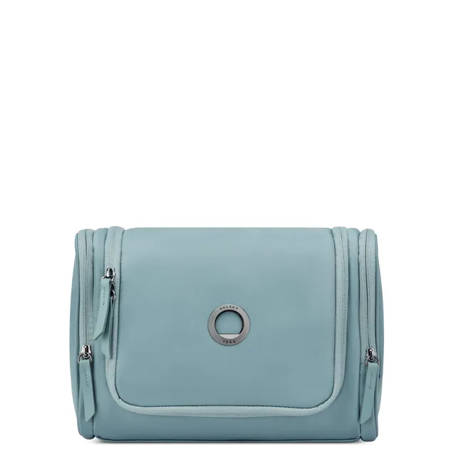 delsey-victoire-kulturbeutel-waschtasche-sage-green image 1