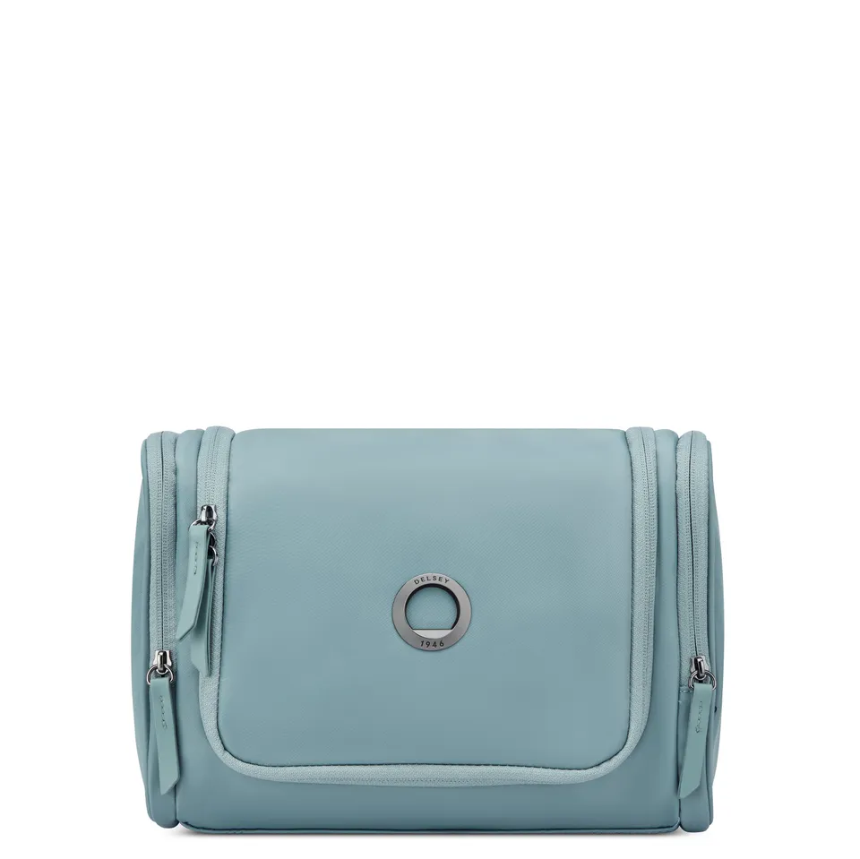 delsey-victoire-kulturbeutel-waschtasche-sage-green image 1