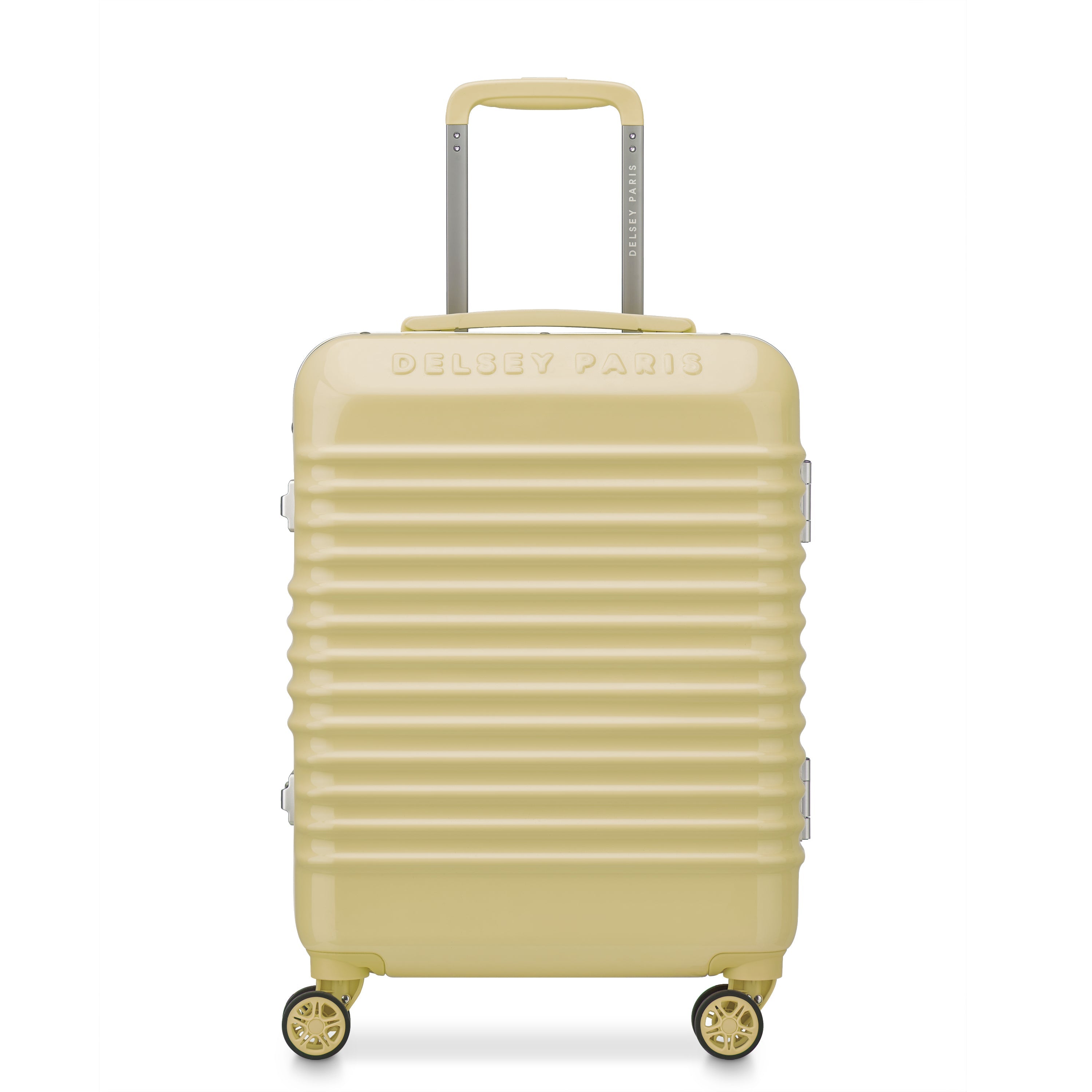 delsey-bastille-2-0-kabinenkoffer-55-cm-pale-yellow-slim image 1
